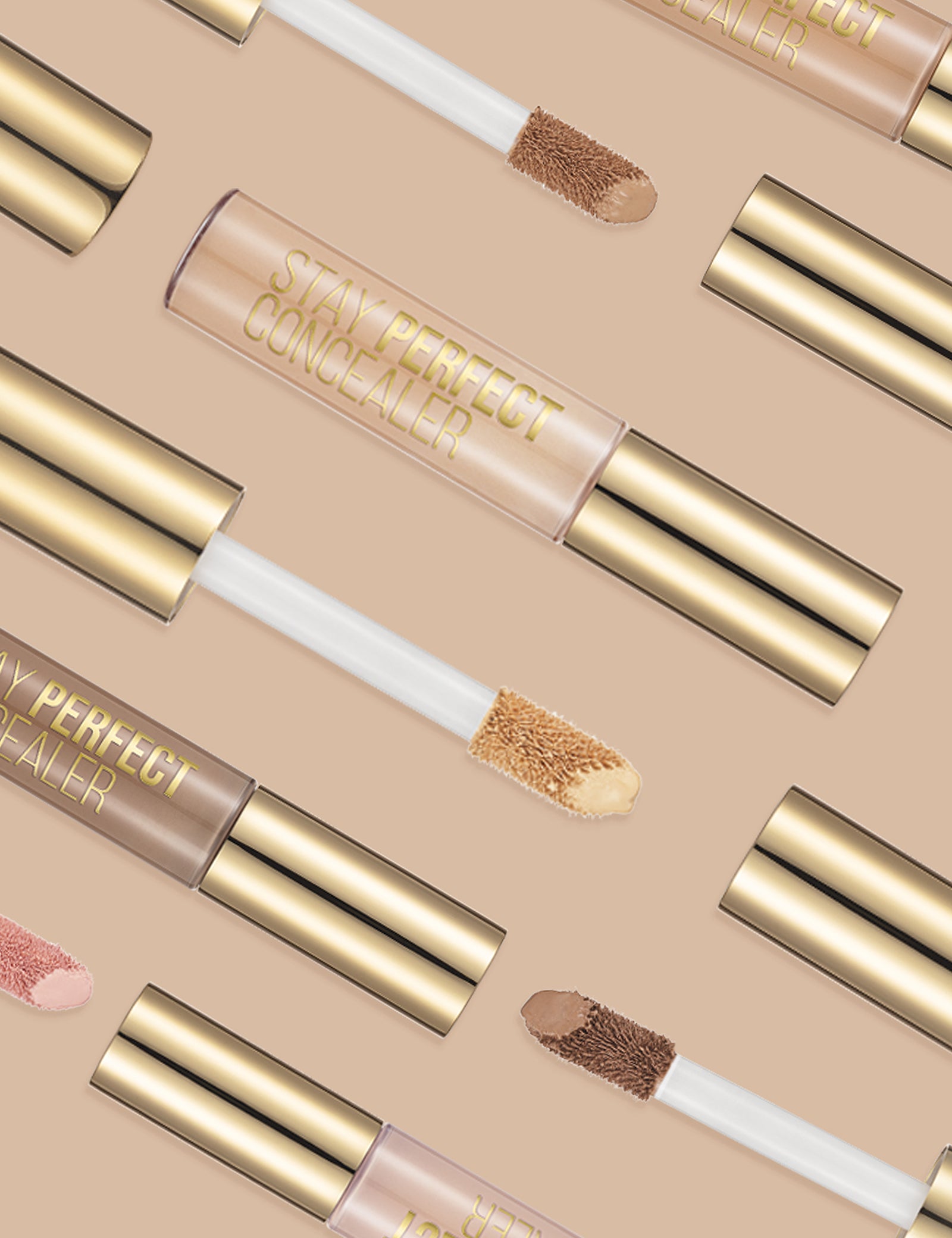 Flormar Concealer Stay Perfect 002