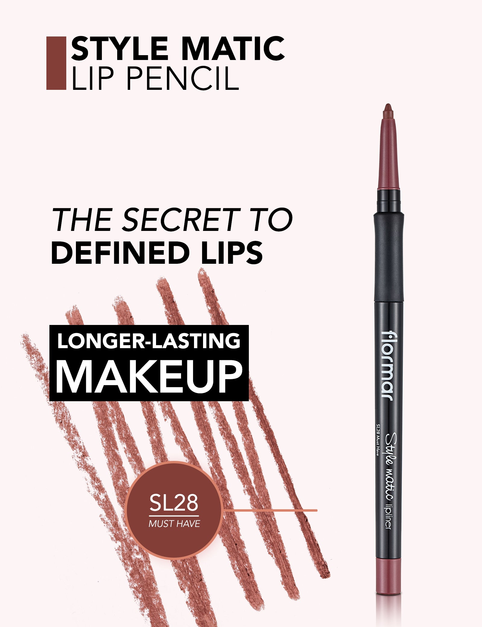 Flormar Stylematic Lipliner Sl28 Must Have