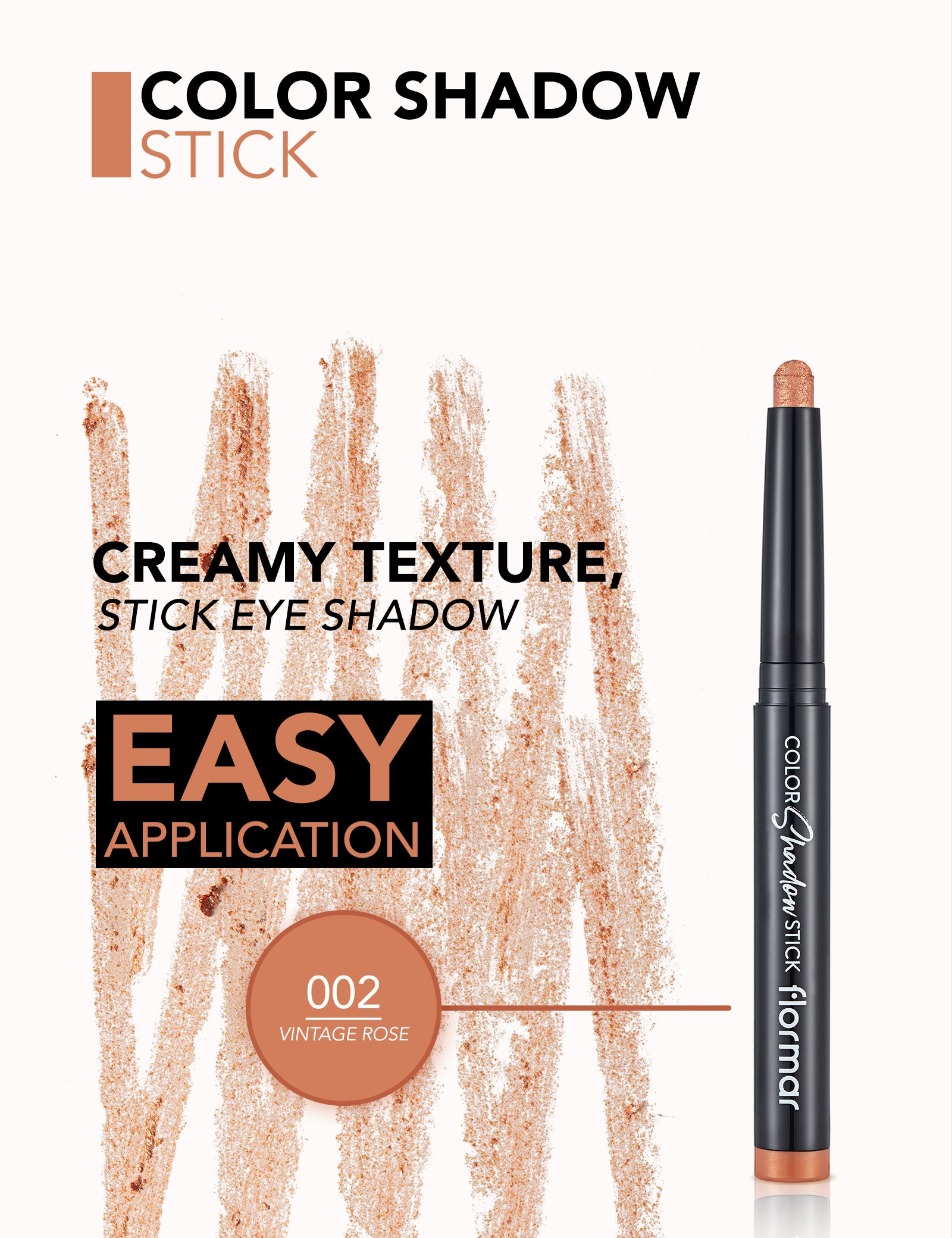 Flormar Color Shadow Stick 002