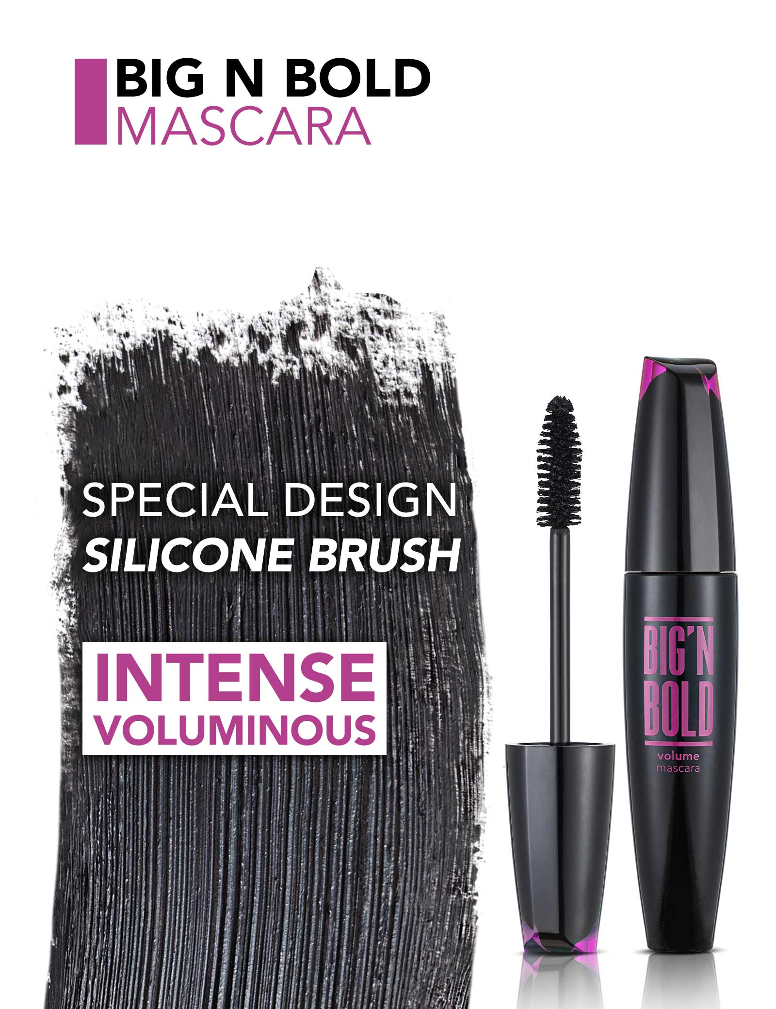 Flormar Mascara Big N Bold Volume