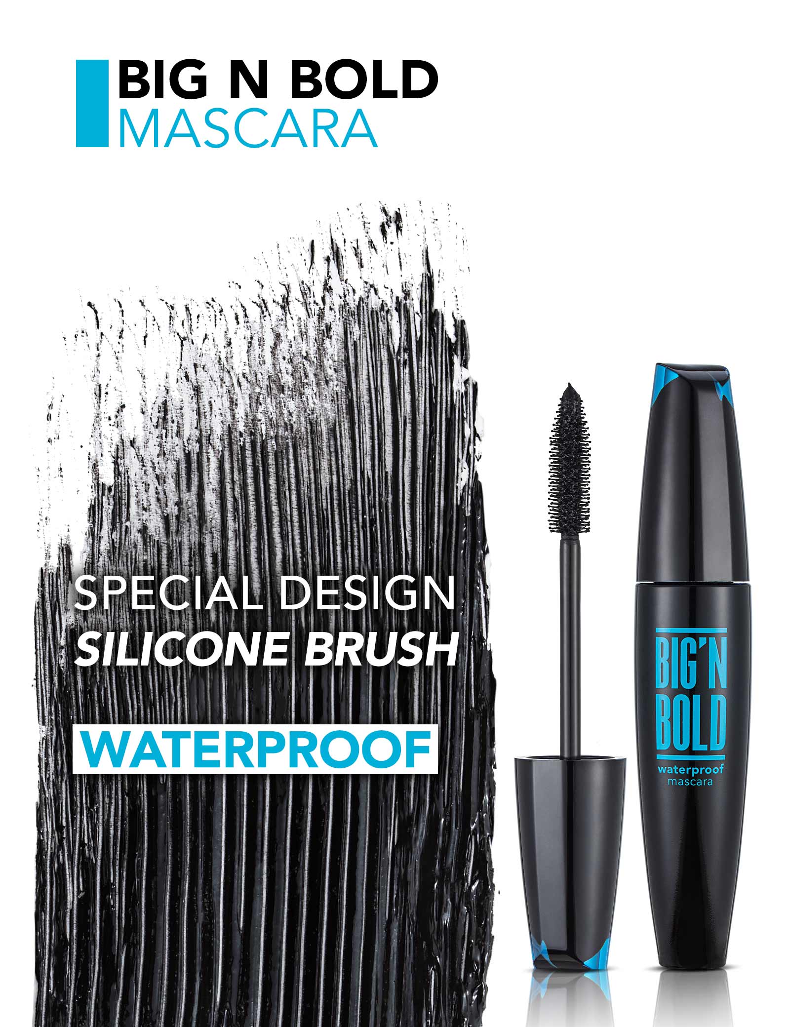 Flormar Mascara Big N Bold Waterproof