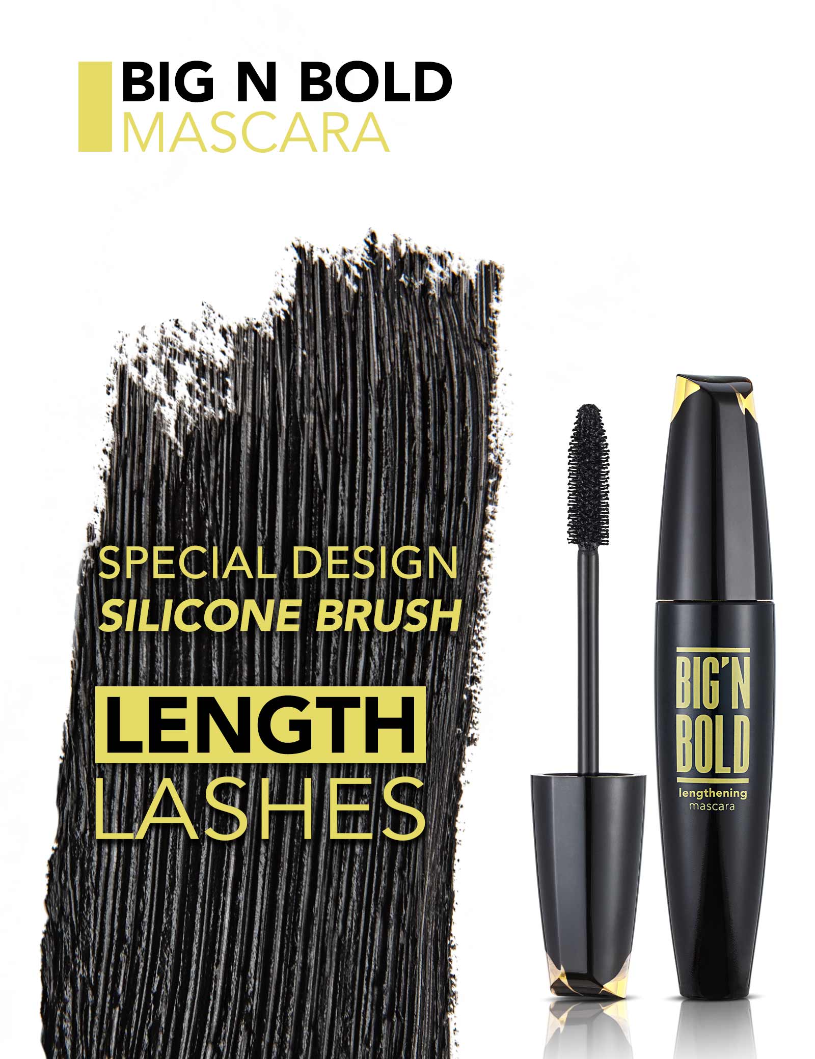 Flormar Mascara Big N Bold Lengthening