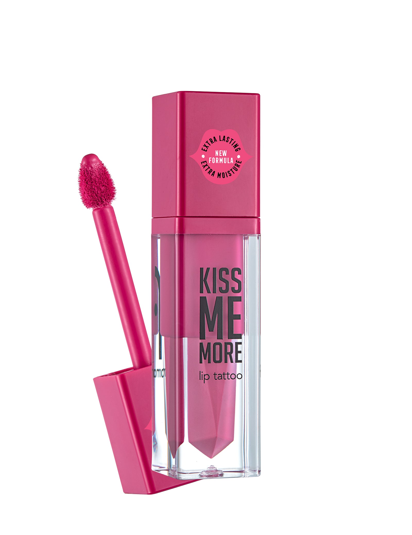 Flormar Kiss Me More Lip Tattoo 24 Crazy Pink