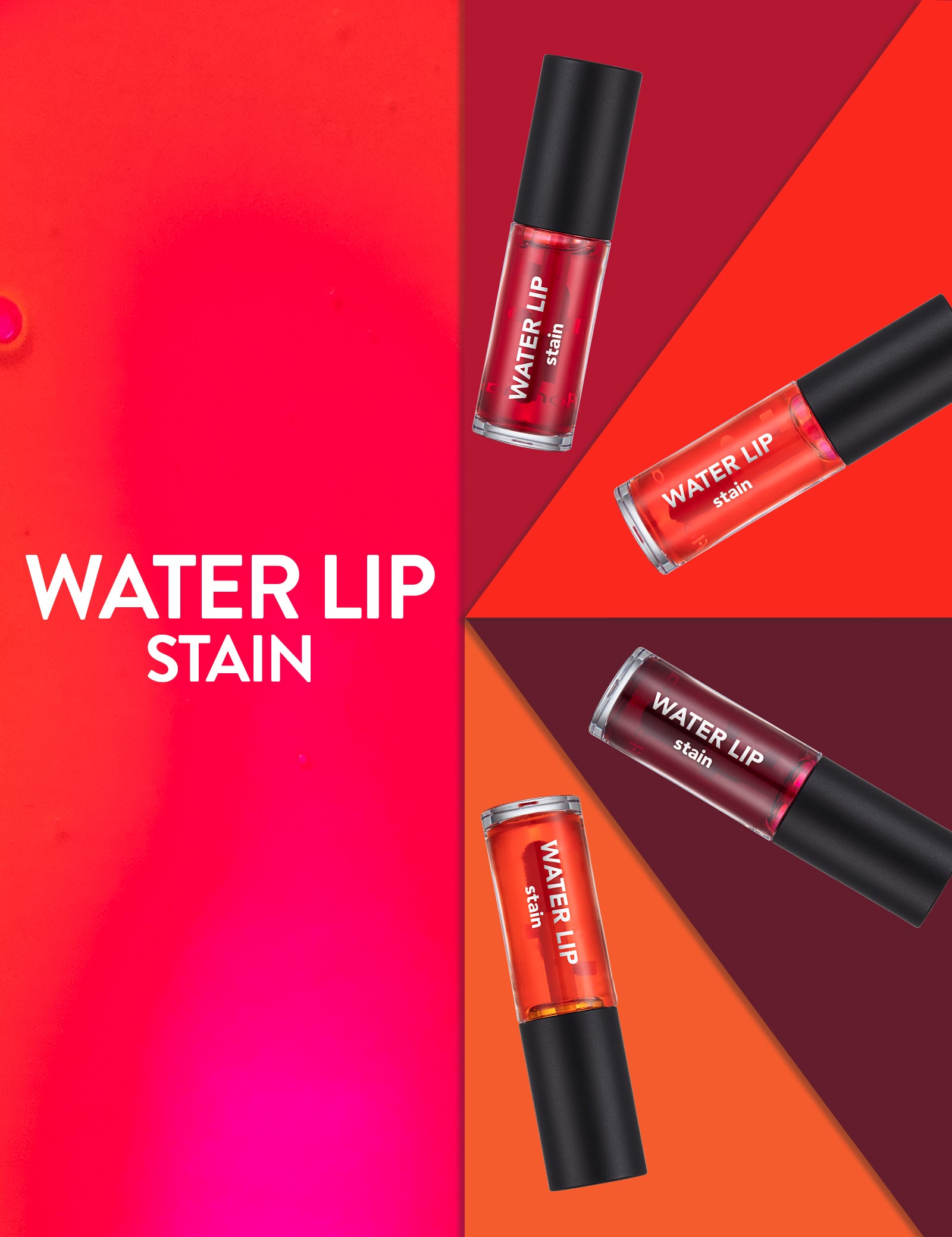 Flormar Water Lip Stain 004 Orange Juice