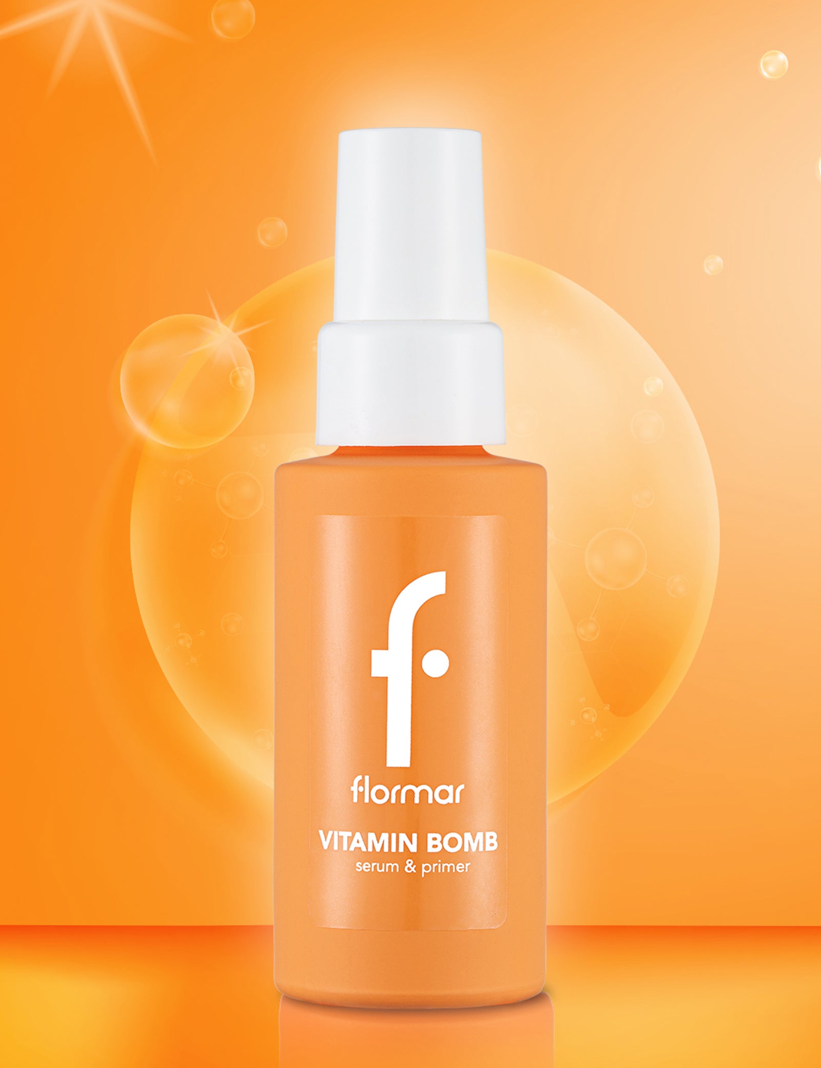 Flormar Vitamin Bomb Serum & Primer