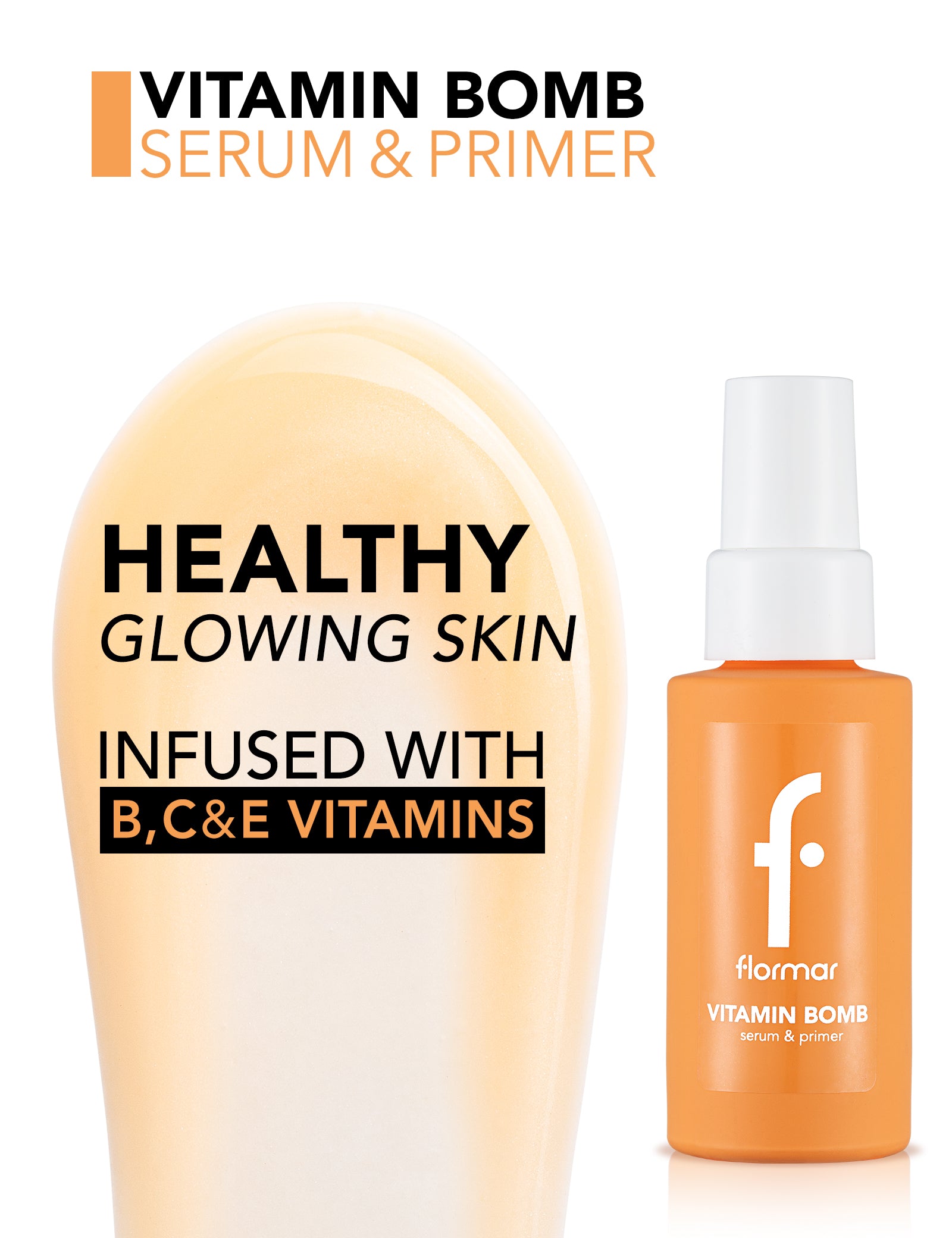 Flormar Vitamin Bomb Serum & Primer