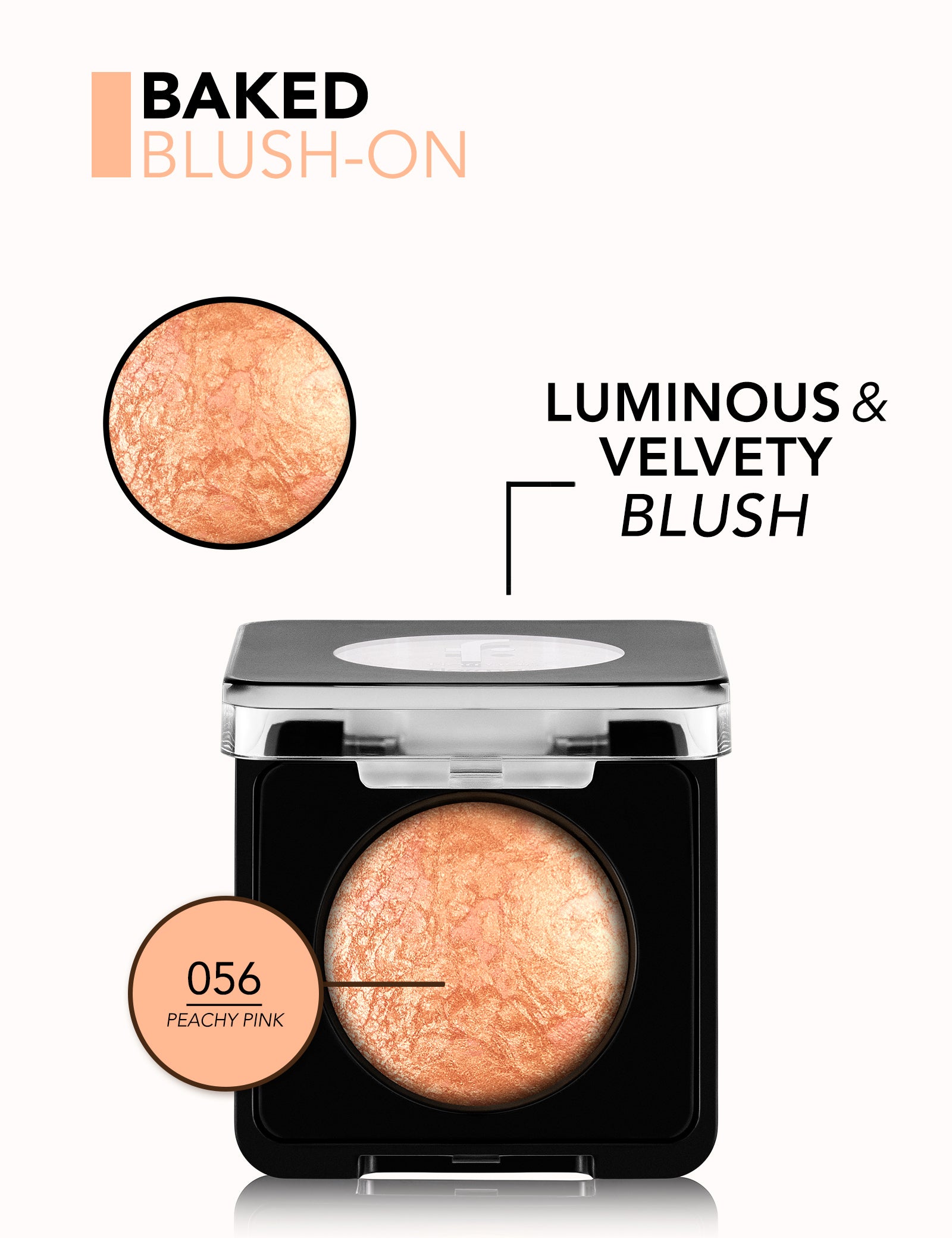 Flormar Baked Blush-On 056 Np