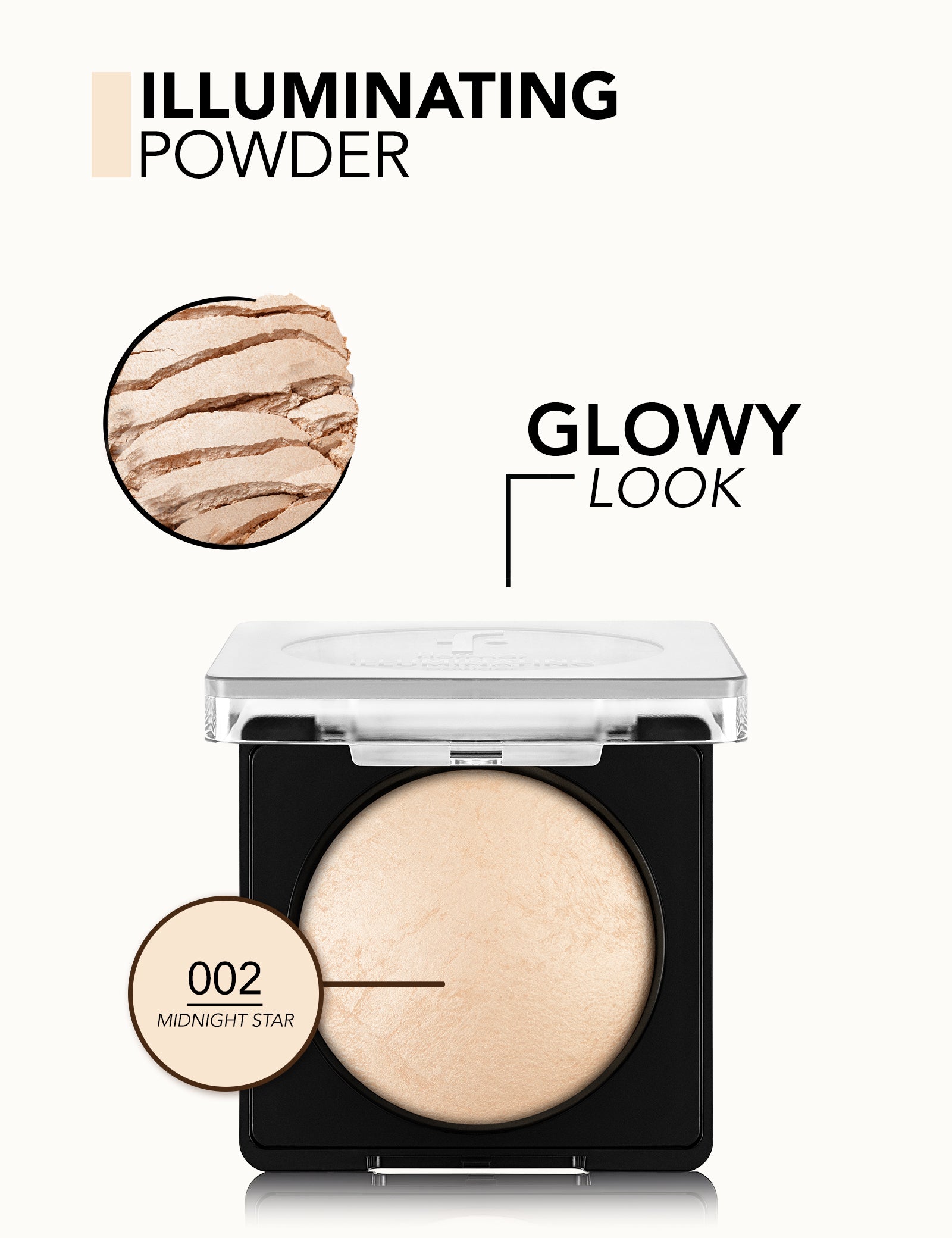 Flormar Powder Illuminator 002 Midnight Star Np