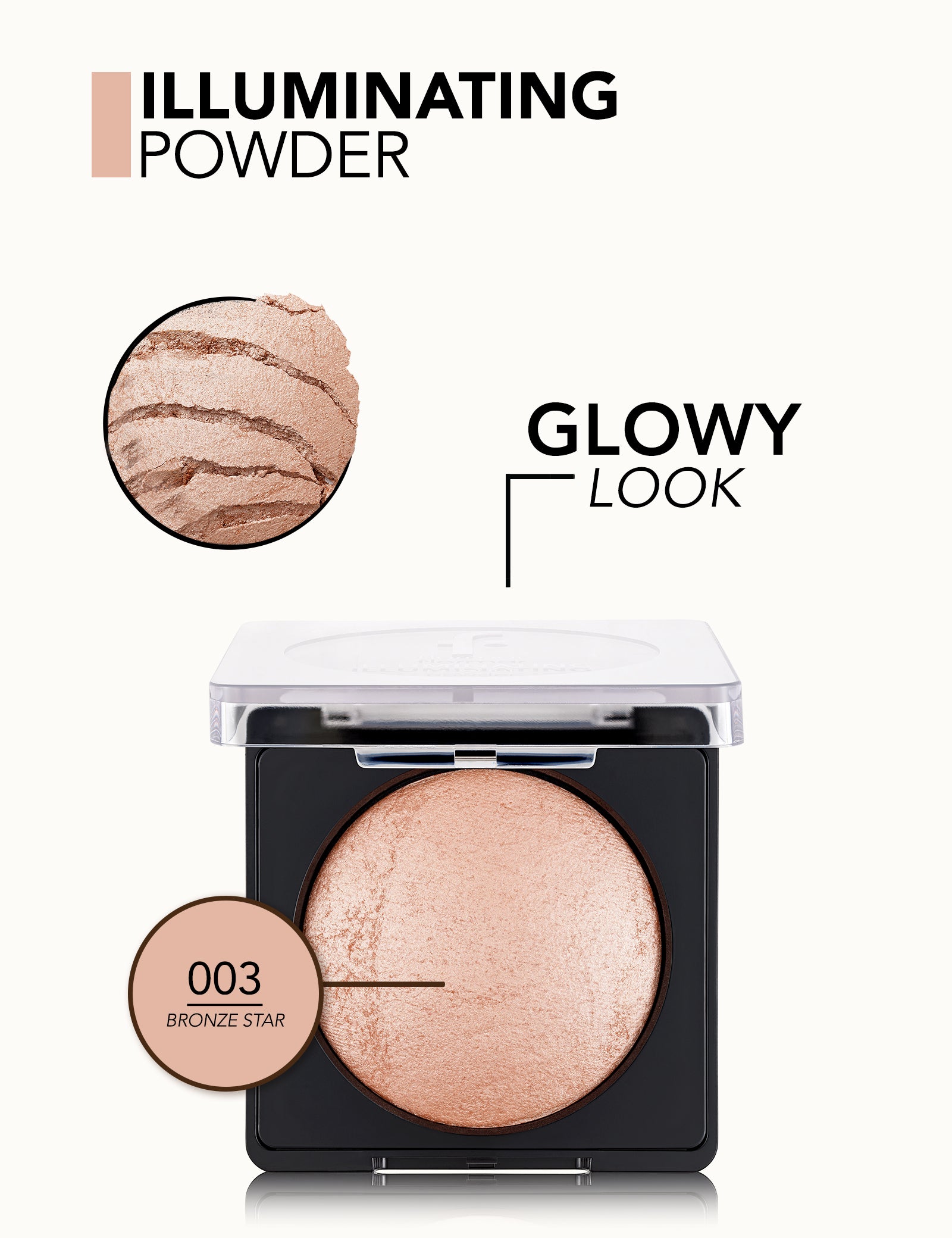 Flormar Powder Illuminator 003 Bronze Star Np