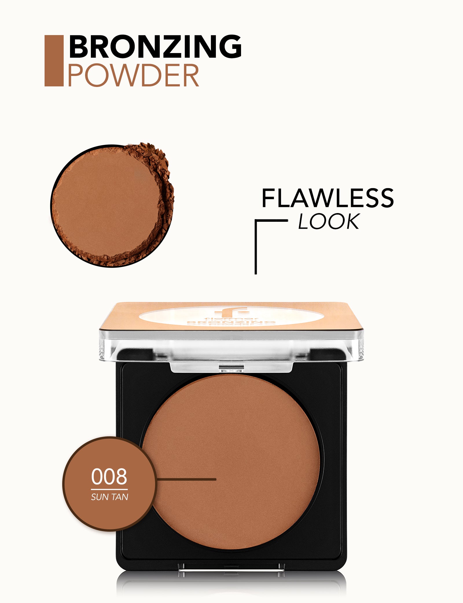 Flormar Bronzing Powder 008 Np