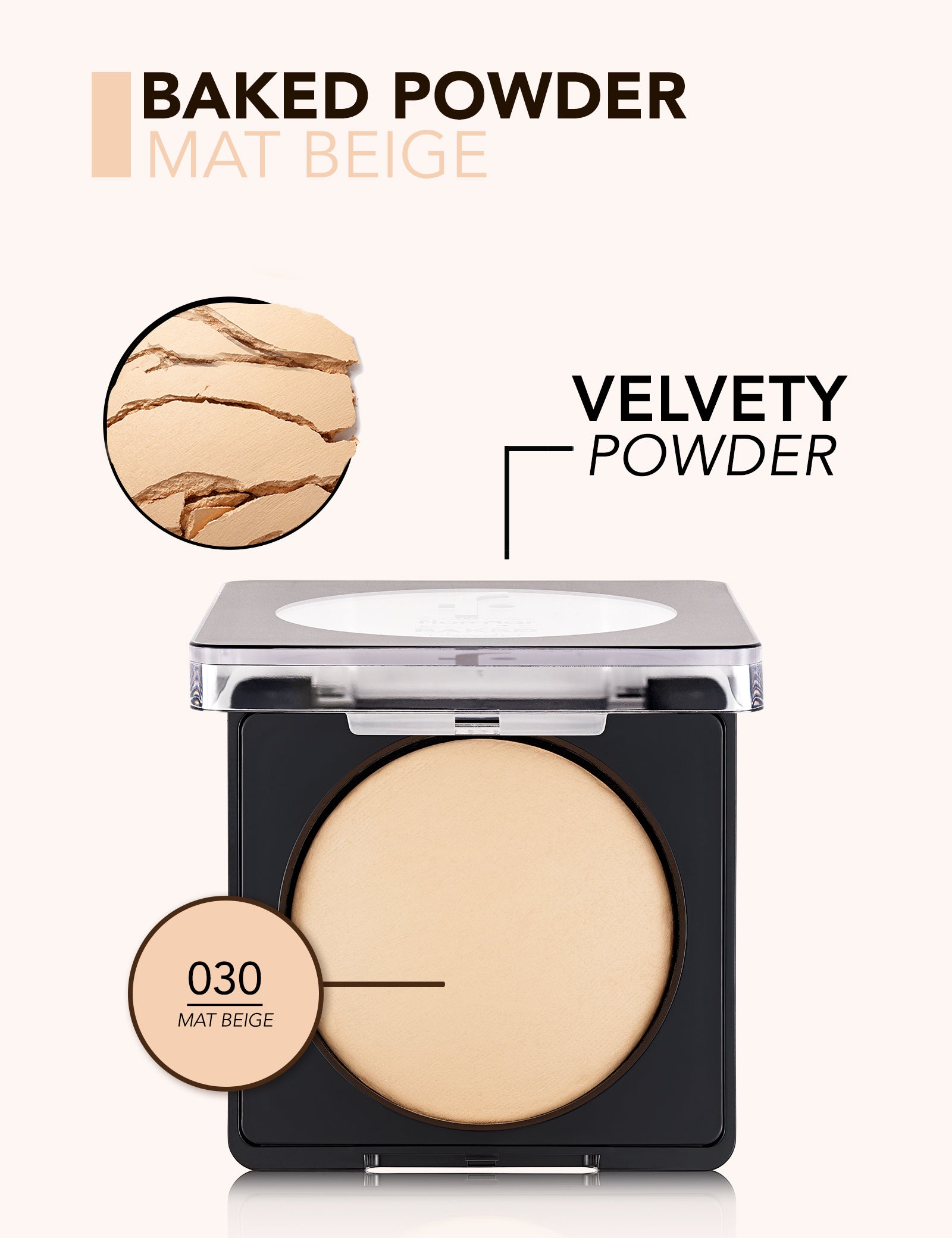 Flormar Baked Powder 030 Np