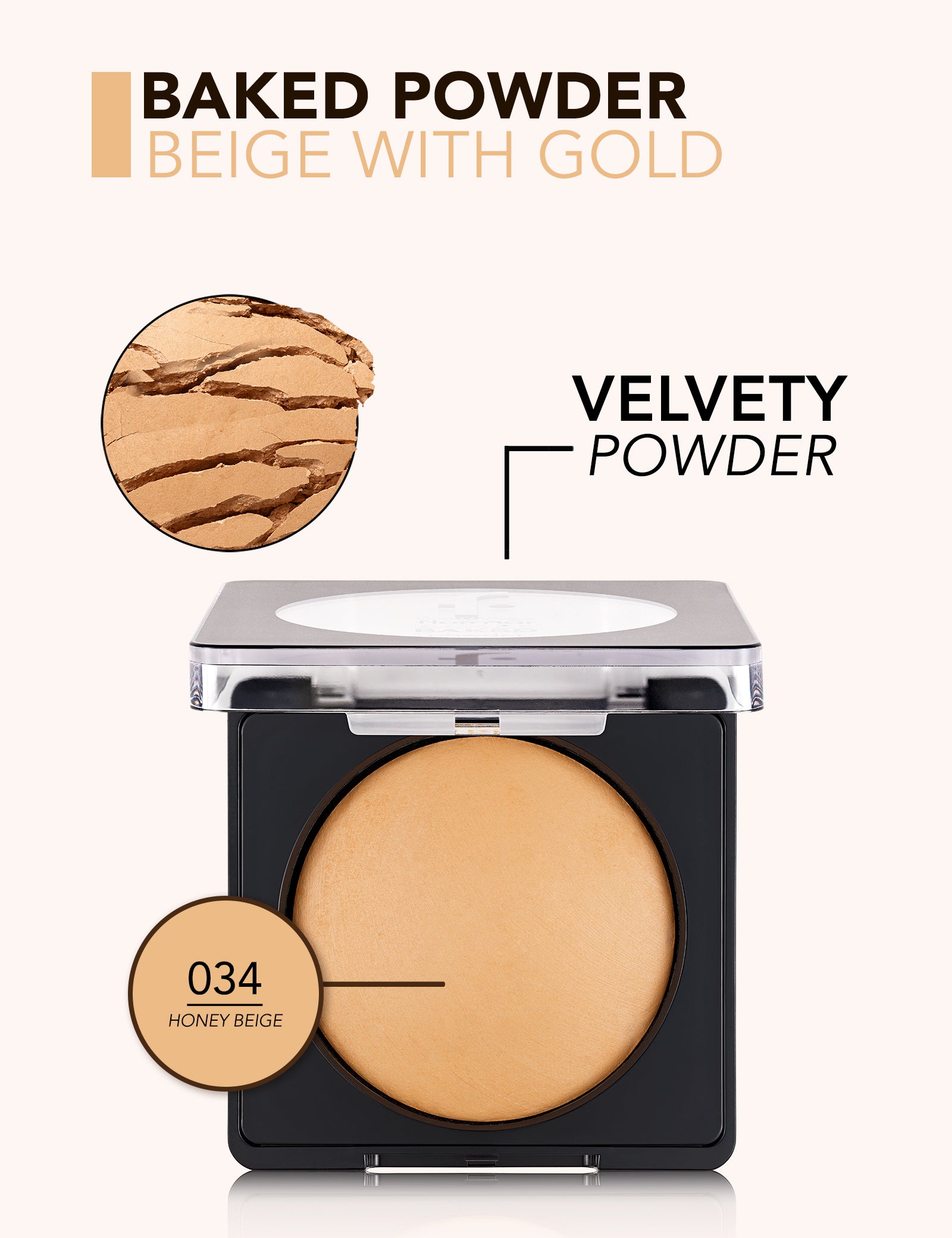 Flormar Baked Powder 034 Np