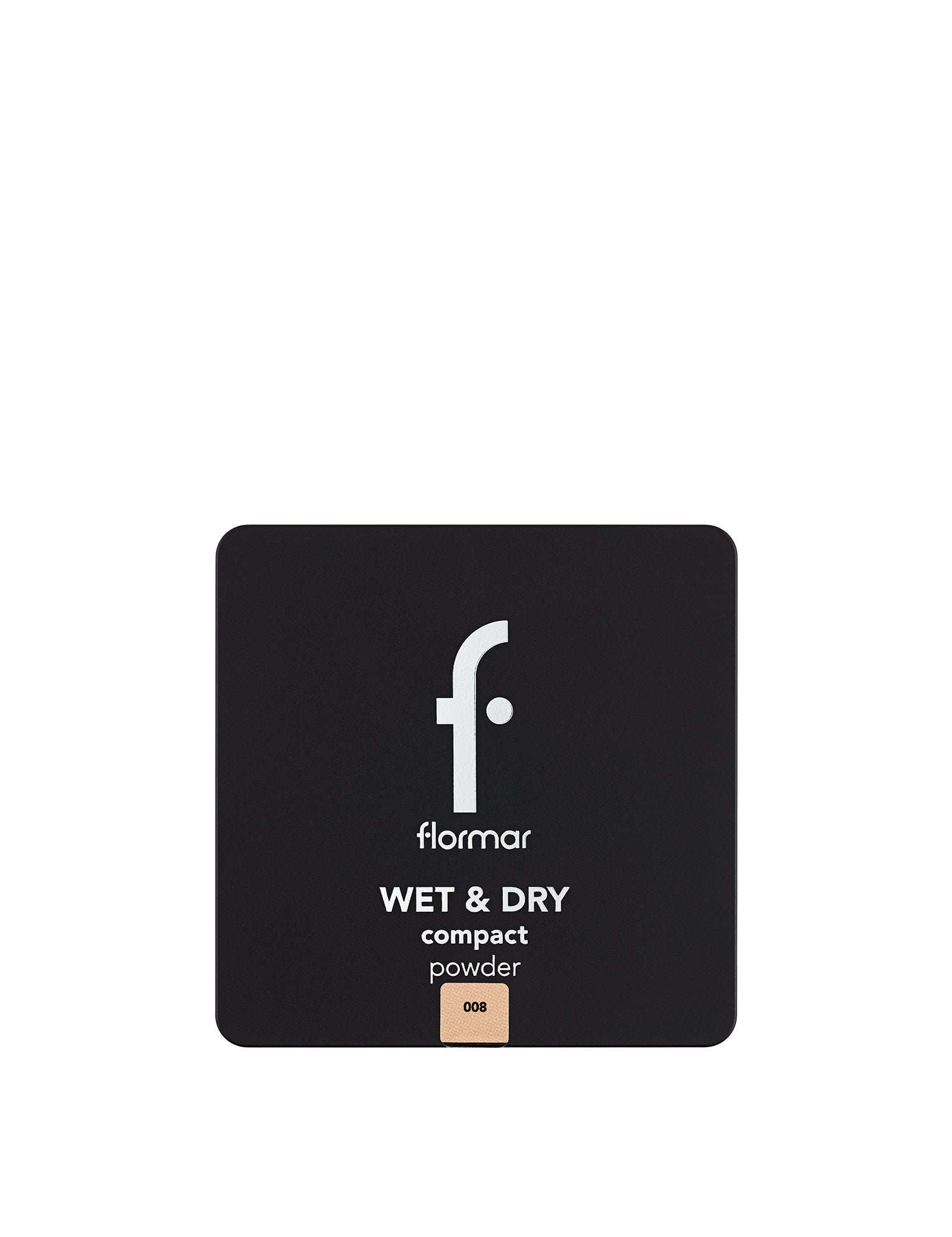 Flormar Powder Compact Wet&Dry 008 Np