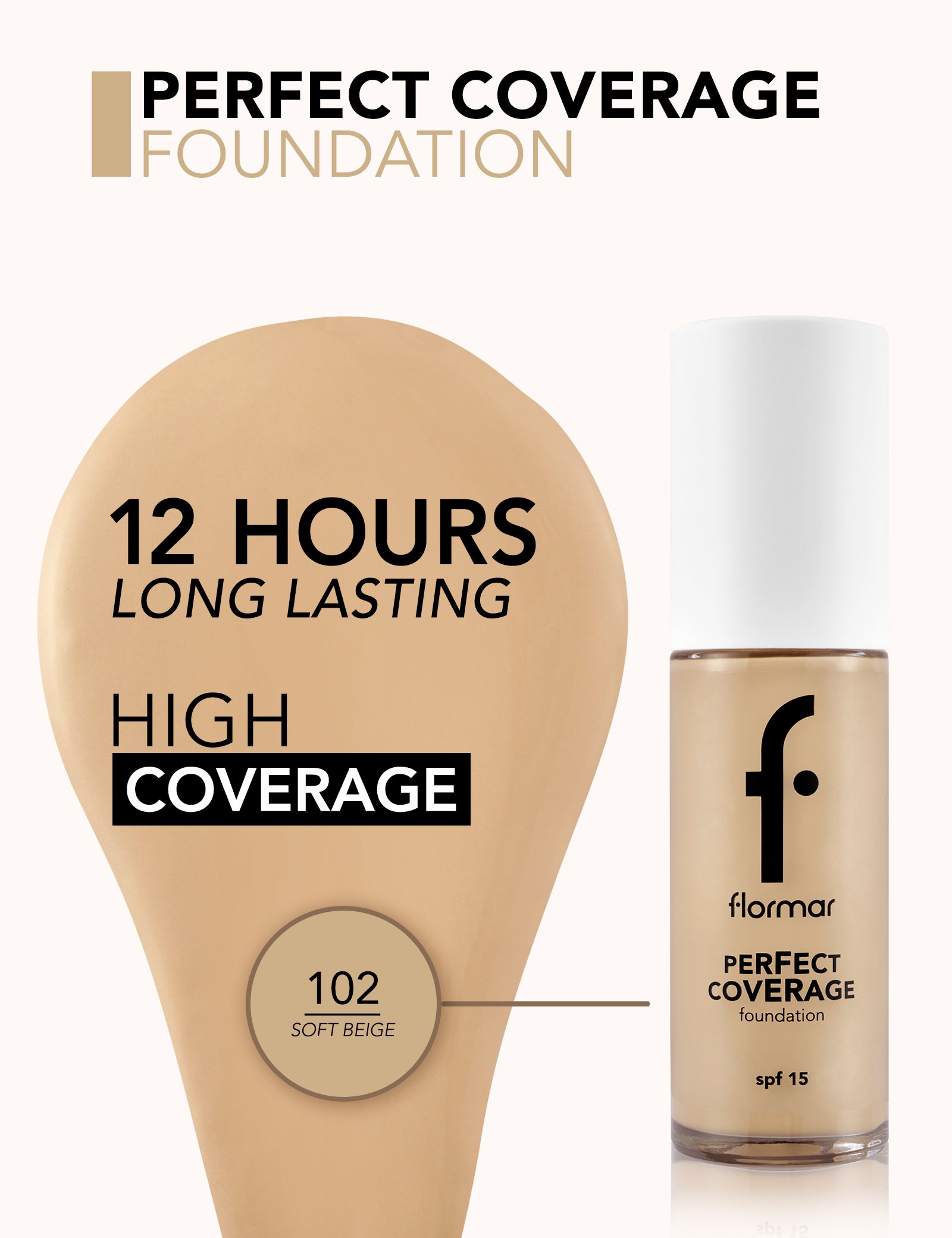 Flormar Perfect Coverage F. 102 Np