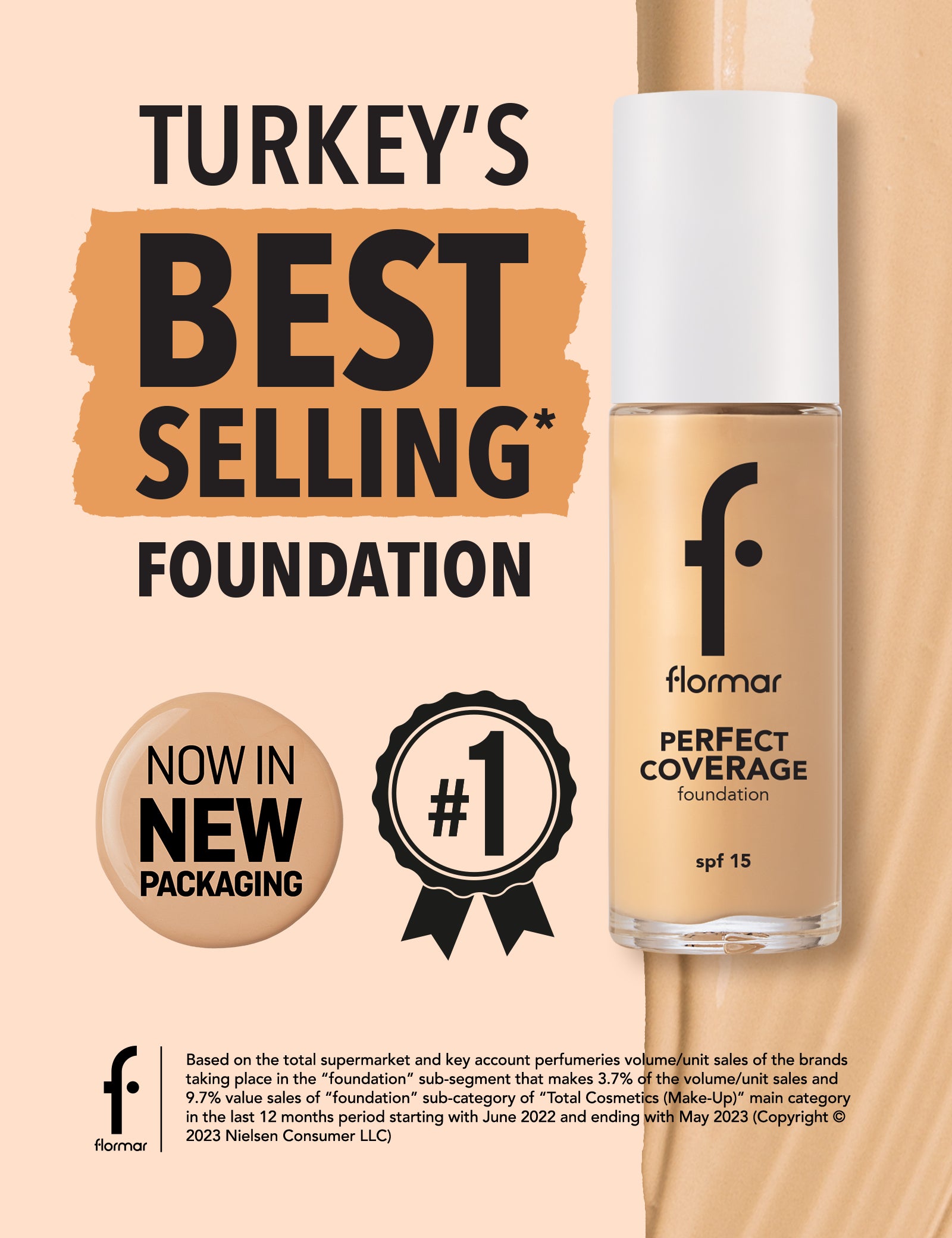 Flormar Perfect Coverage F. 102 Np