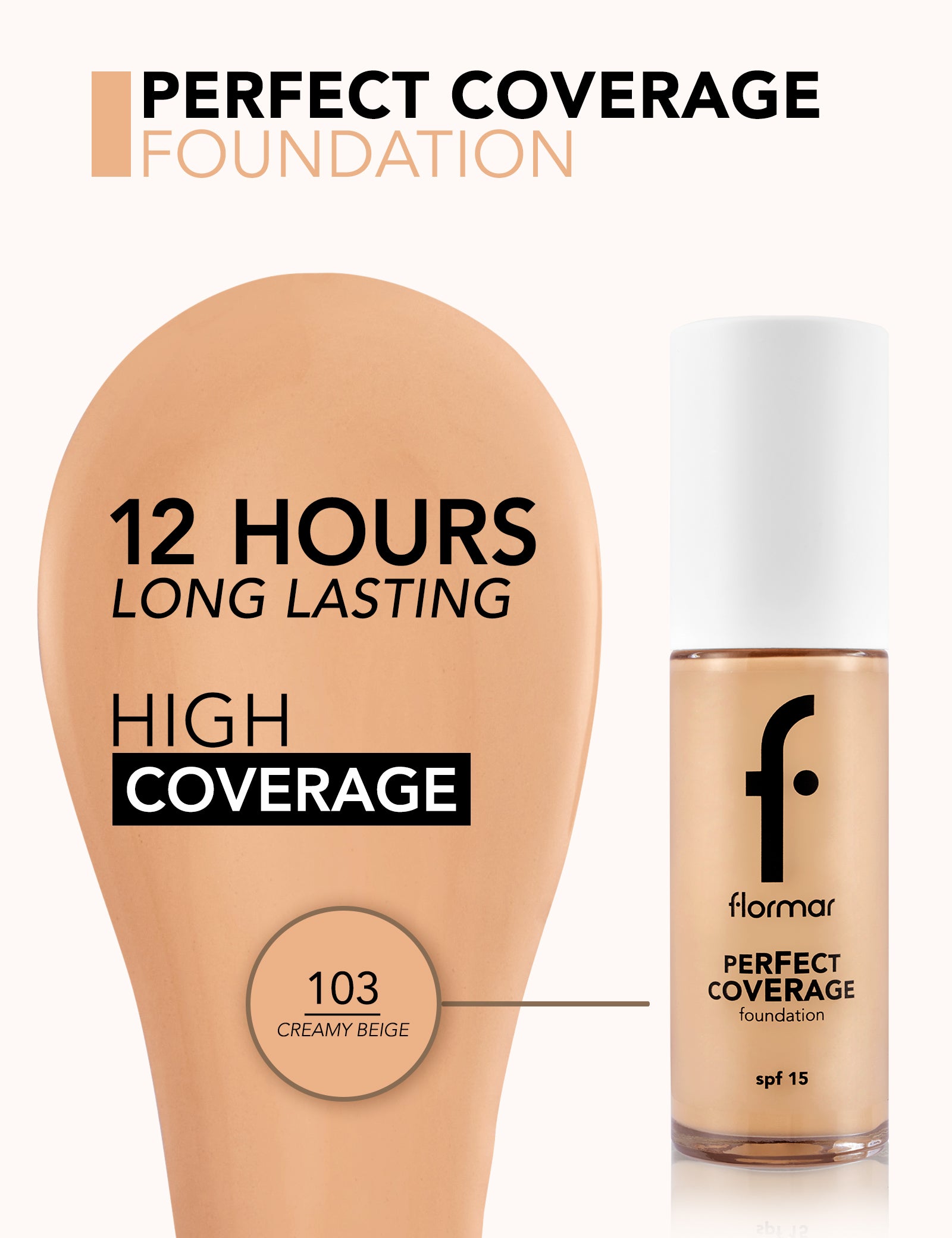 Flormar Perfect Coverage F. 103 Np