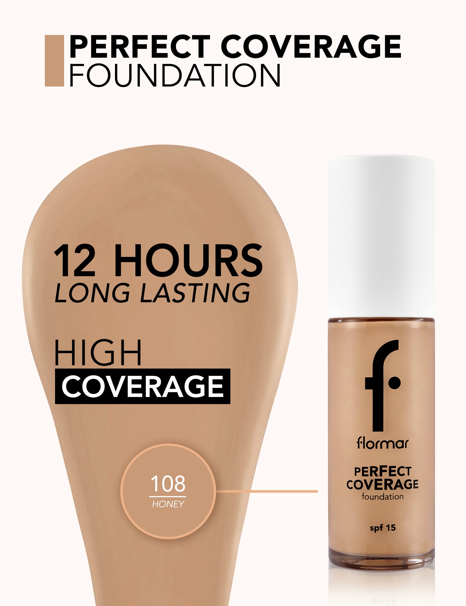 Flormar Perfect Coverage F. 108 Np