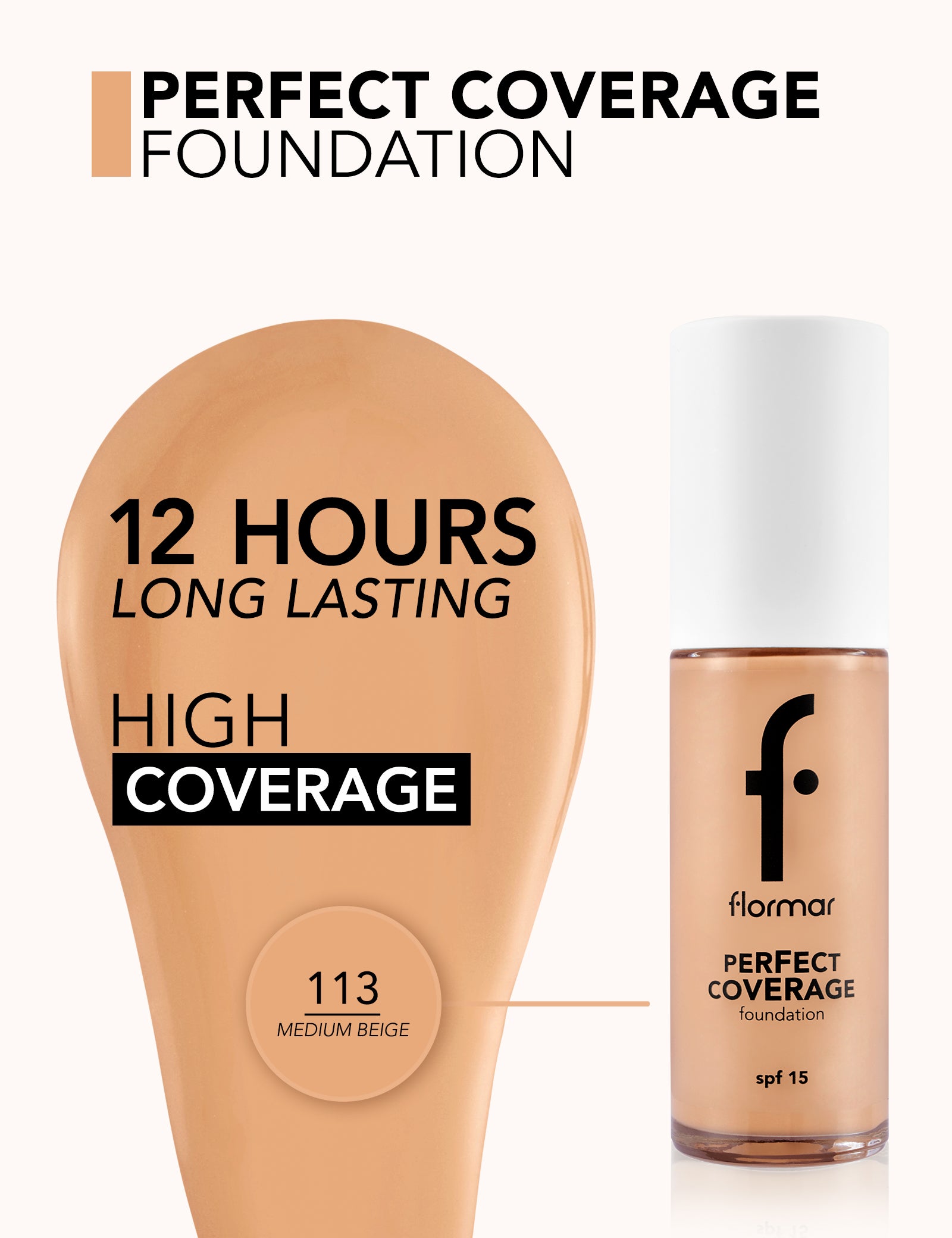 Flormar Perfect Coverage F. 113 Np