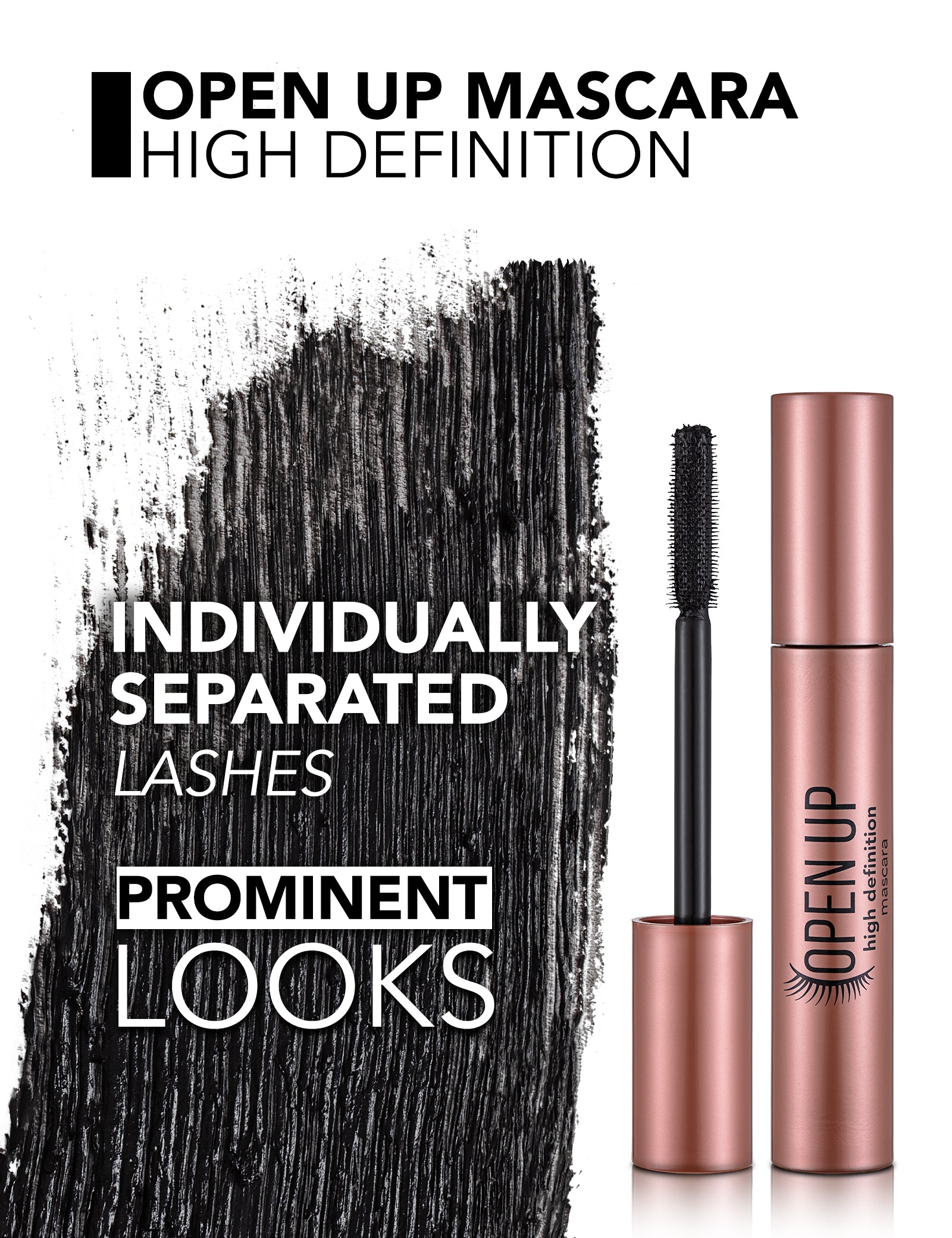 Flormar Open Up Hd Mascara