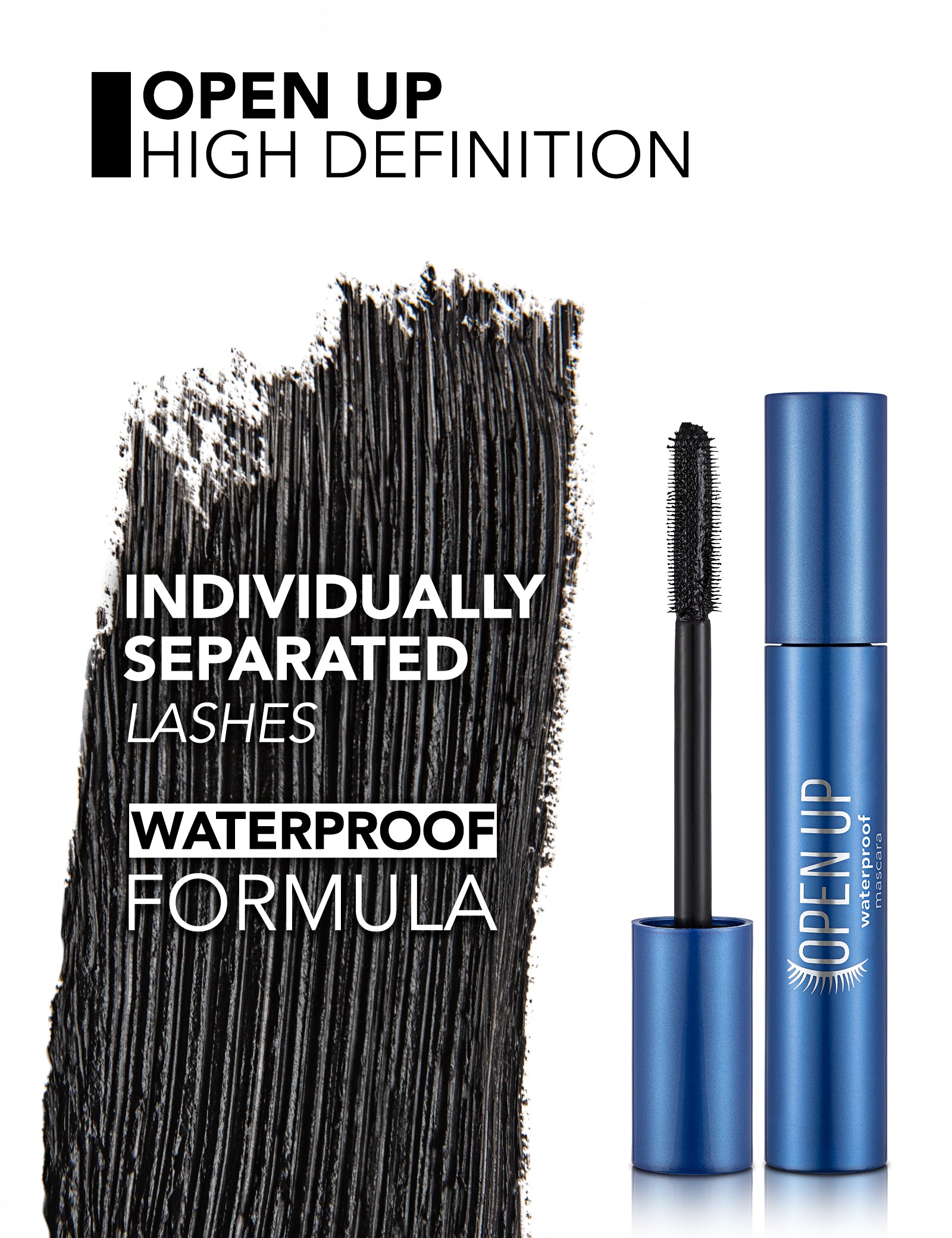 Flormar Open Up Waterproof Mascara