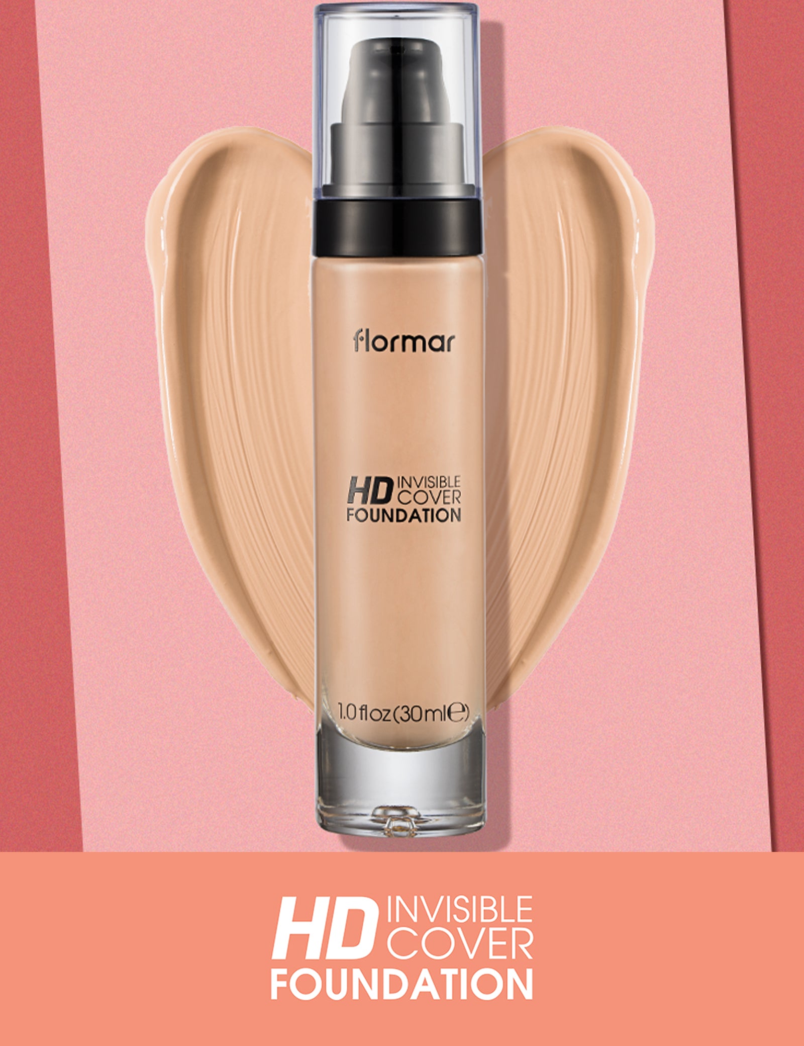 Flormar Hd Invisible Cover 60 Ivory Np