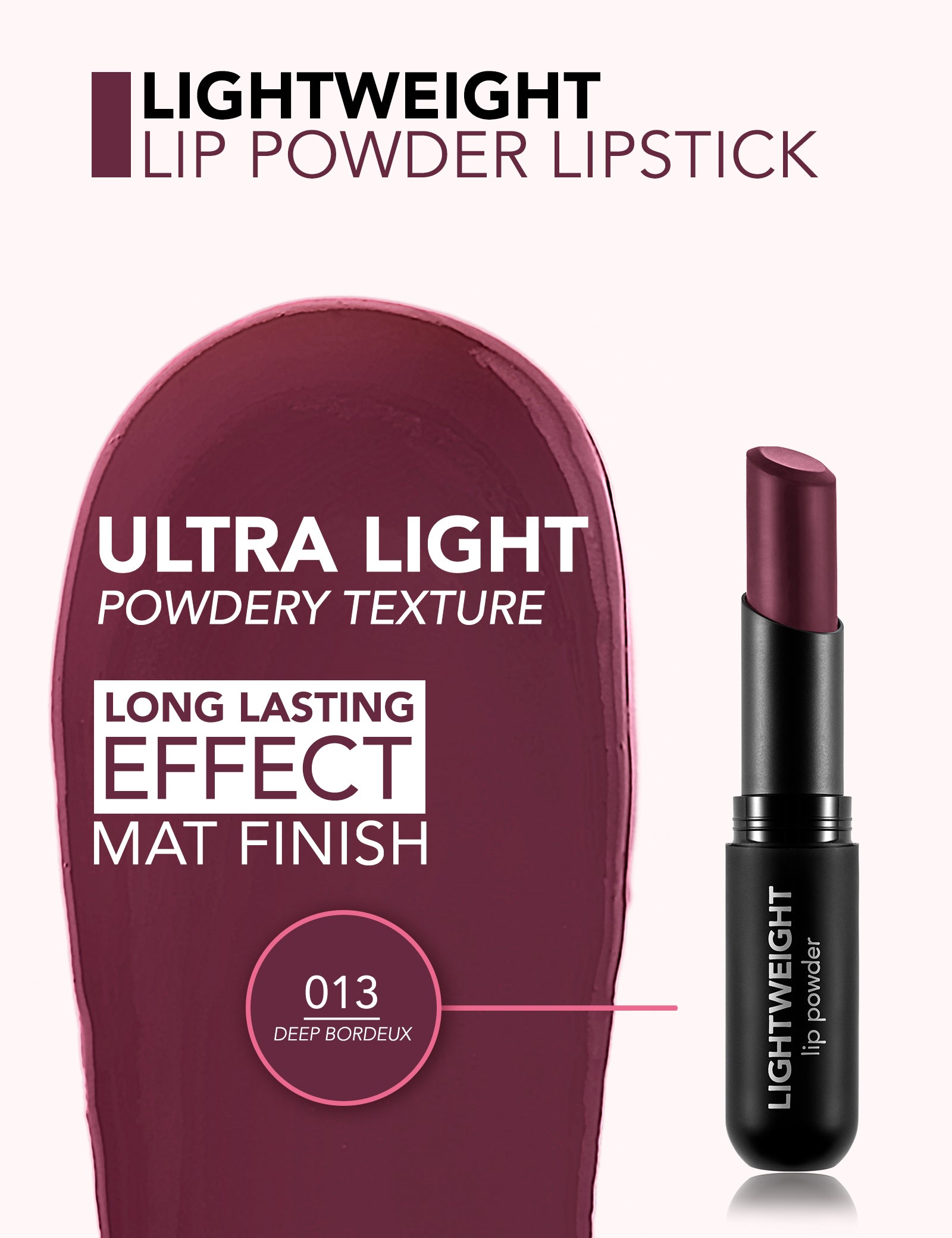 Flormar Lpw Lightweight Lipstick 013