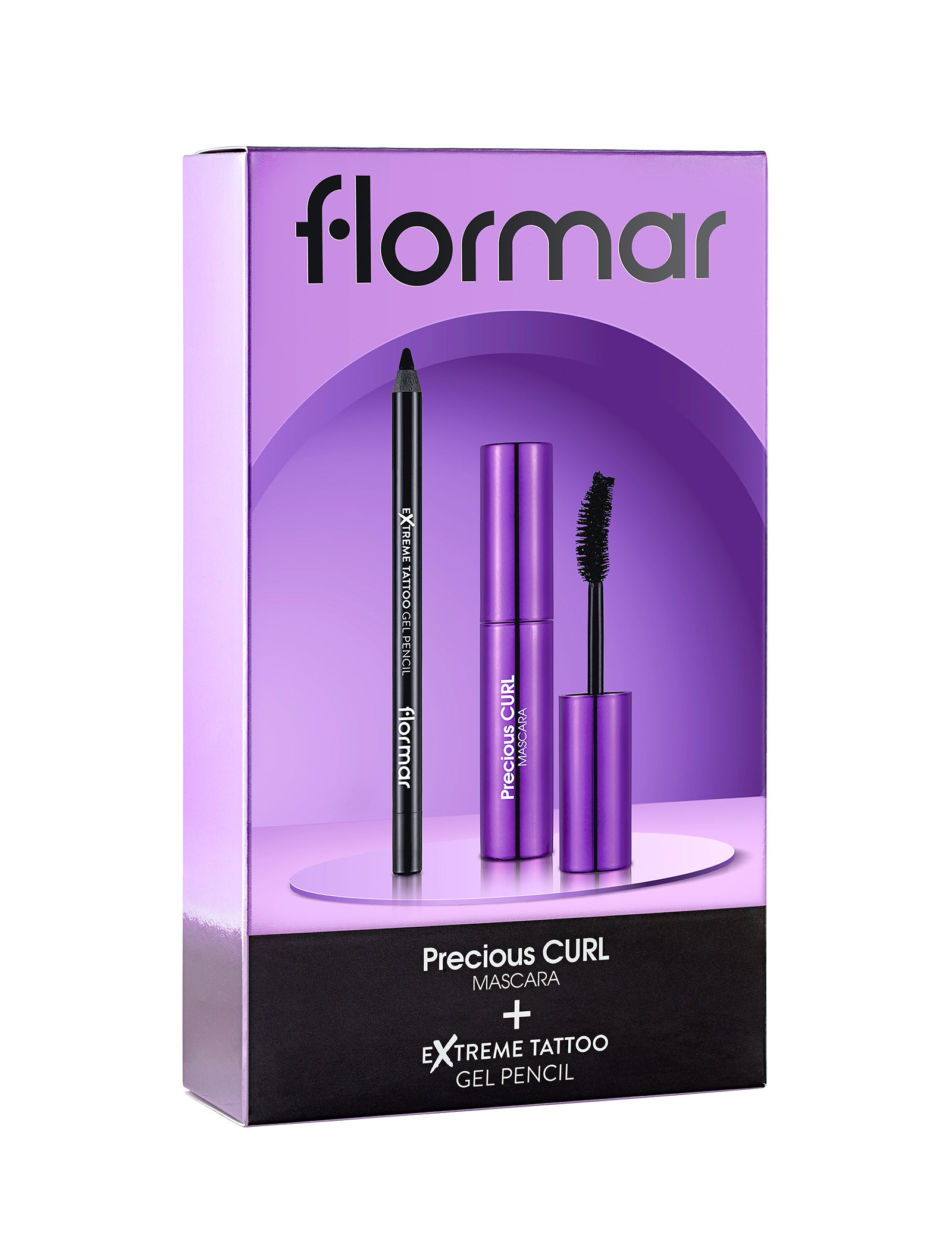 Flormar Eyes Coffret (P.Curl & Ext. Tattoo)