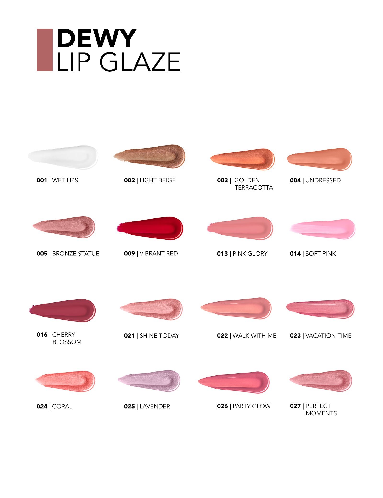 Flormar Dewy Lip Glaze 14 Soft Pink