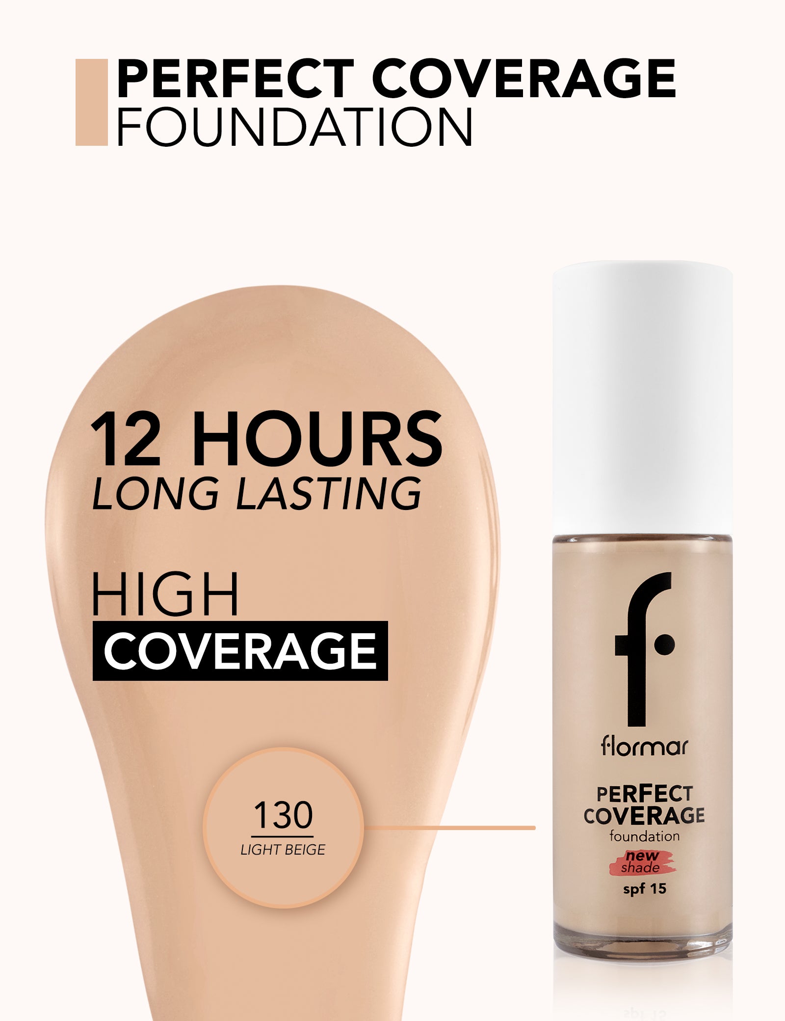 Flormar Perfect Coverage F. 130 Np