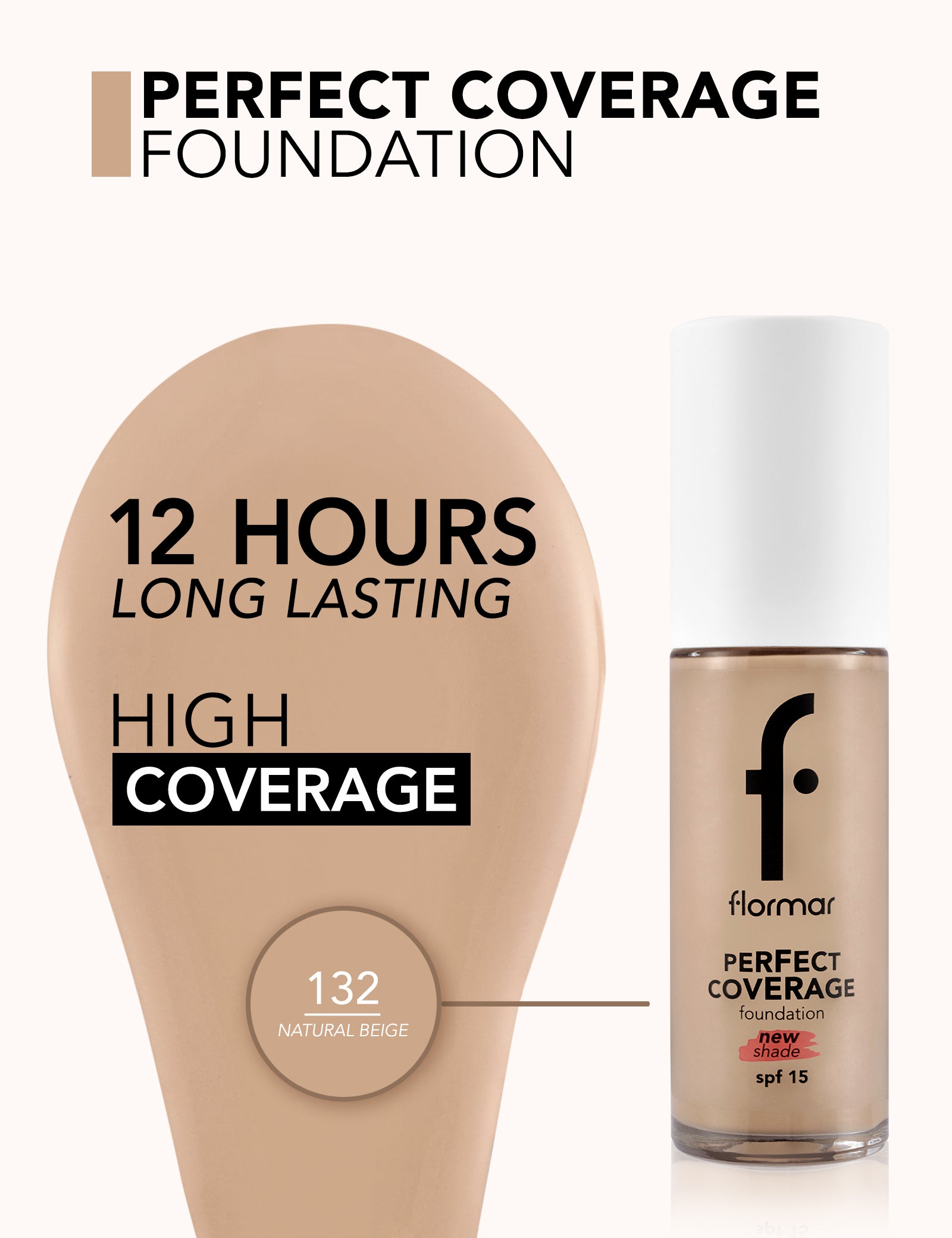 Flormar Perfect Coverage F.132 Np