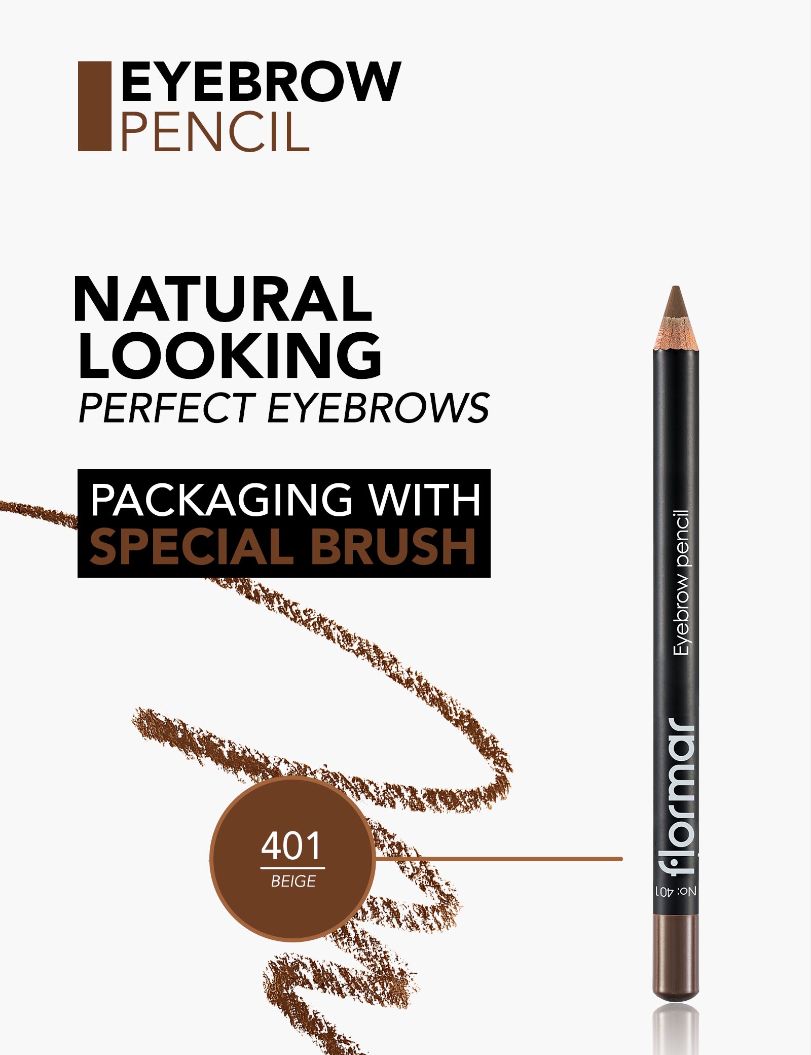 Flormar Eyebrow Pencil 401