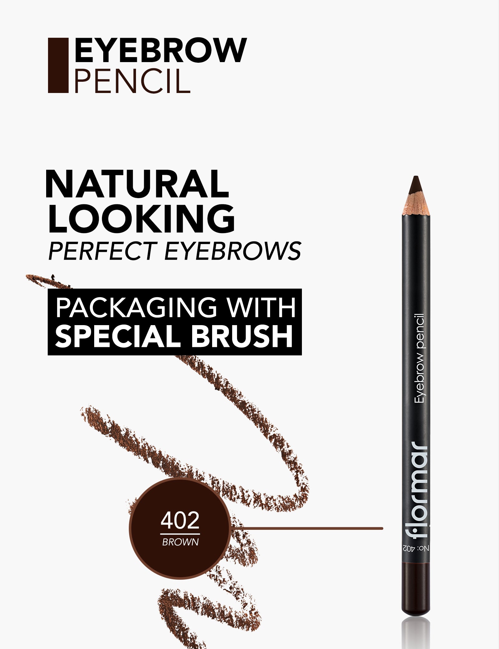 Flormar Eyebrow Pencil 402