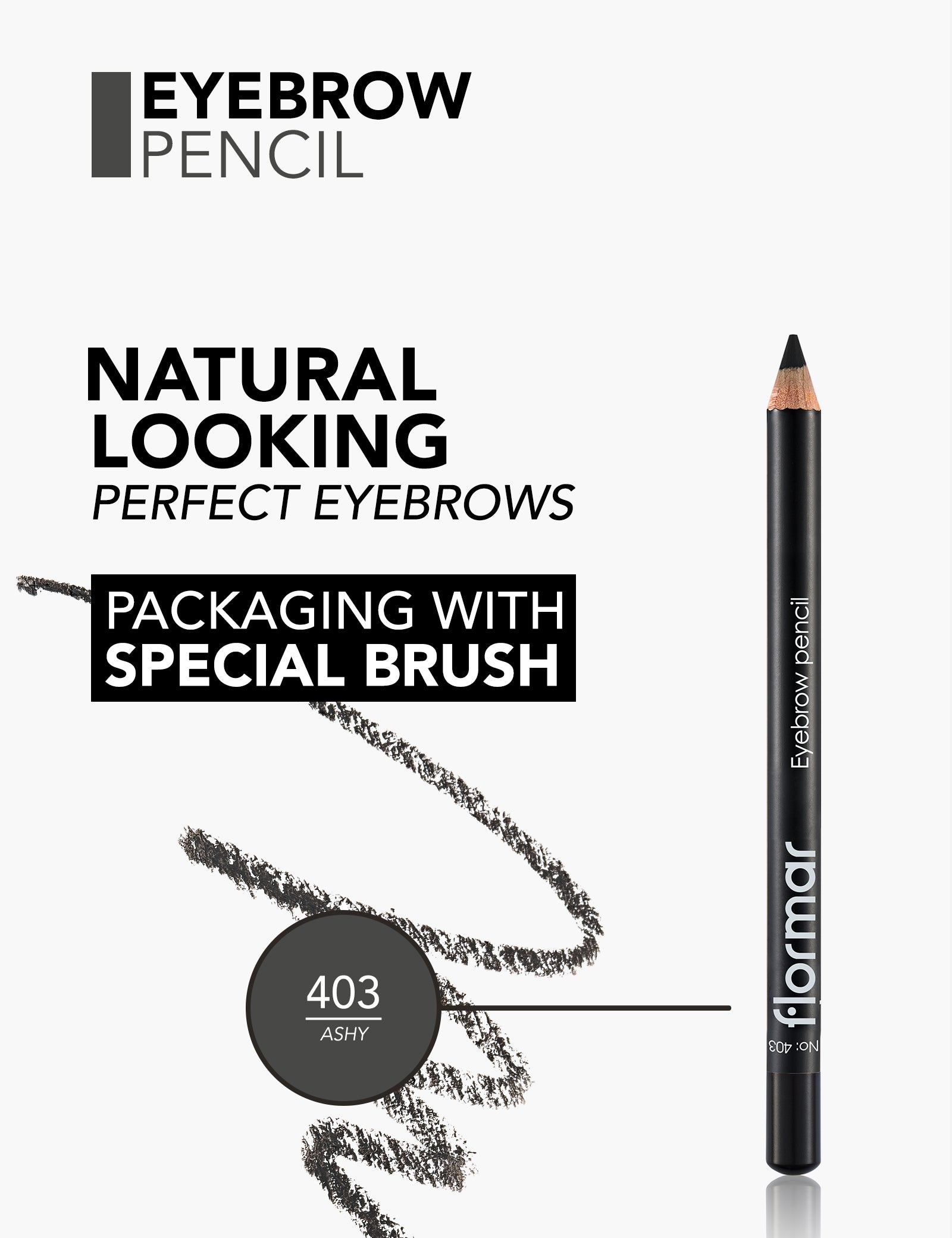 Flormar Eyebrow Pencil 403