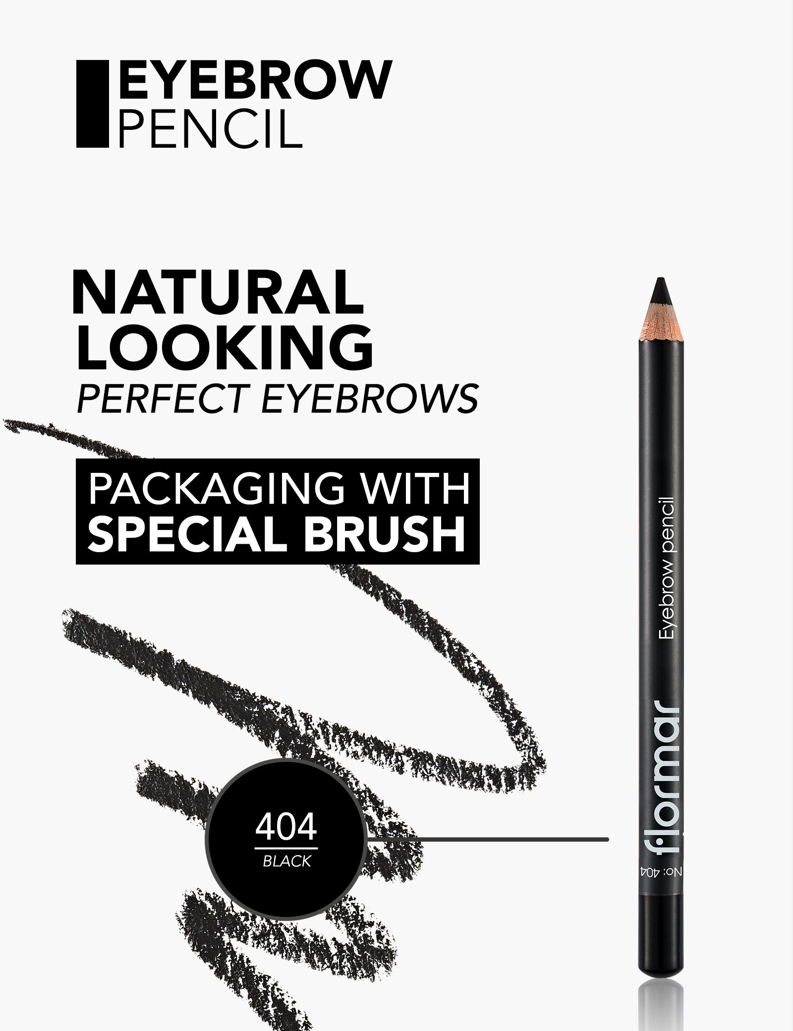 Flormar Eyebrow Pencil 404