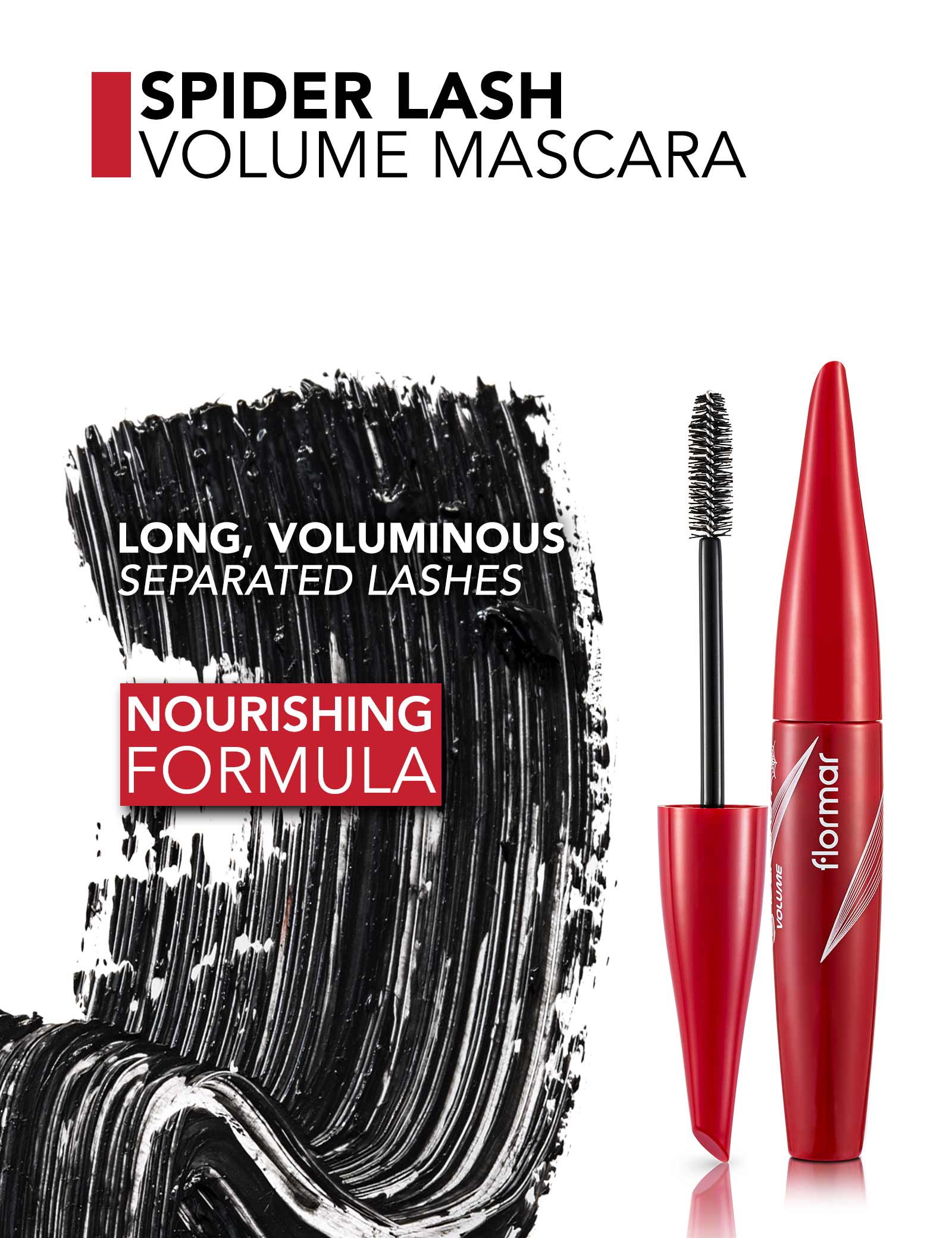 Flormar Spider Lash Volume Mascara