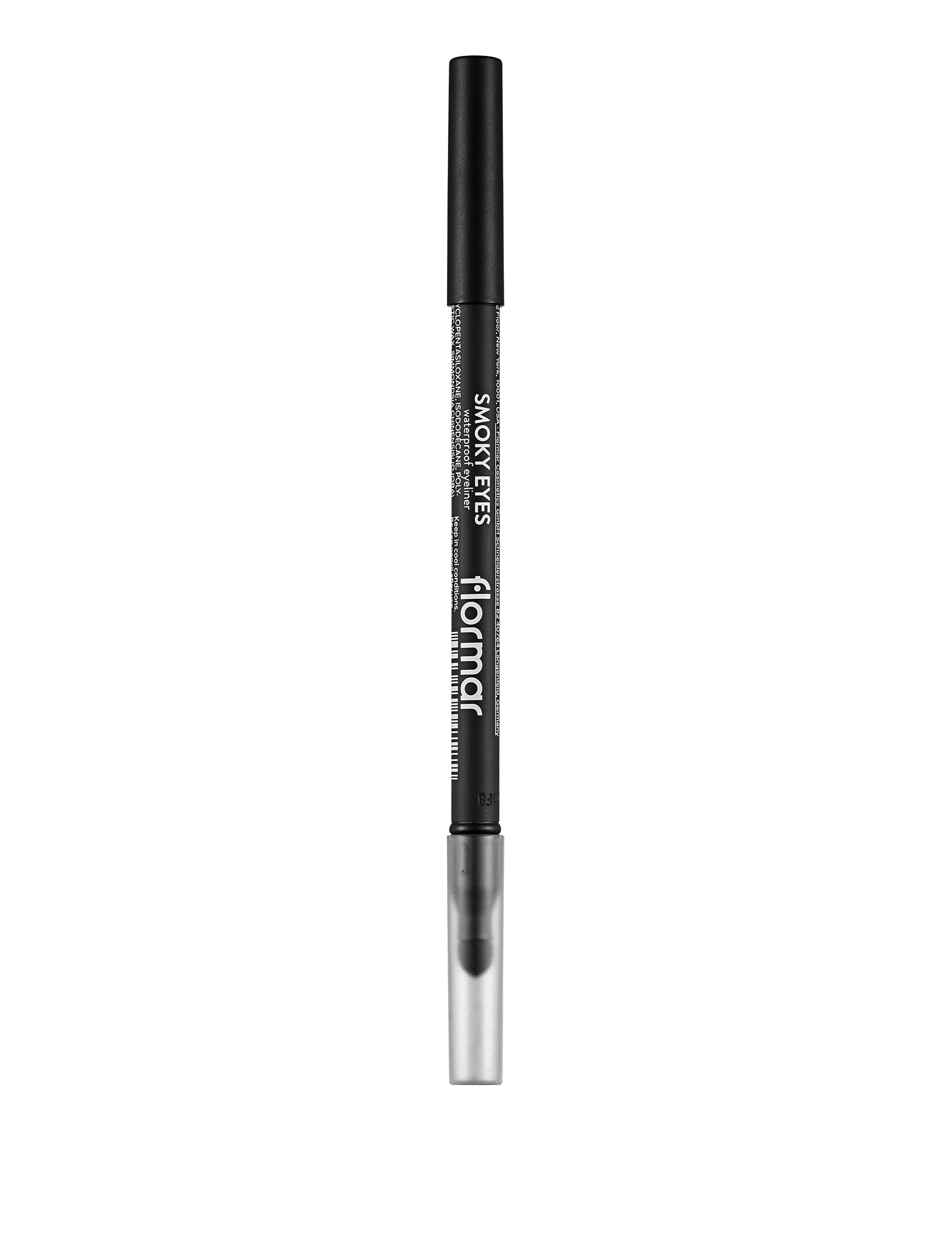 Flormar Smokey Eye Carbon Black Wp