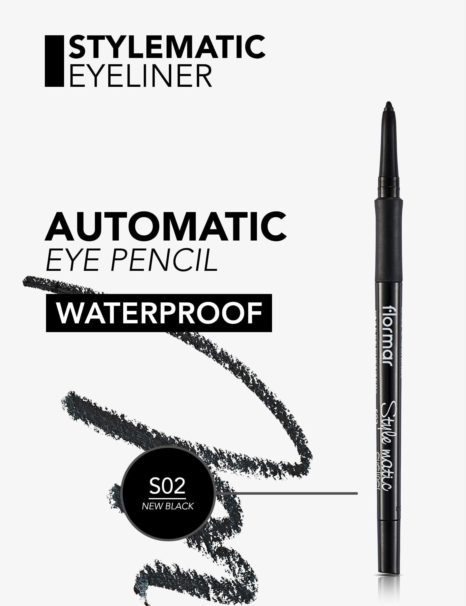 Flormar Style Matic Eyeliner S02