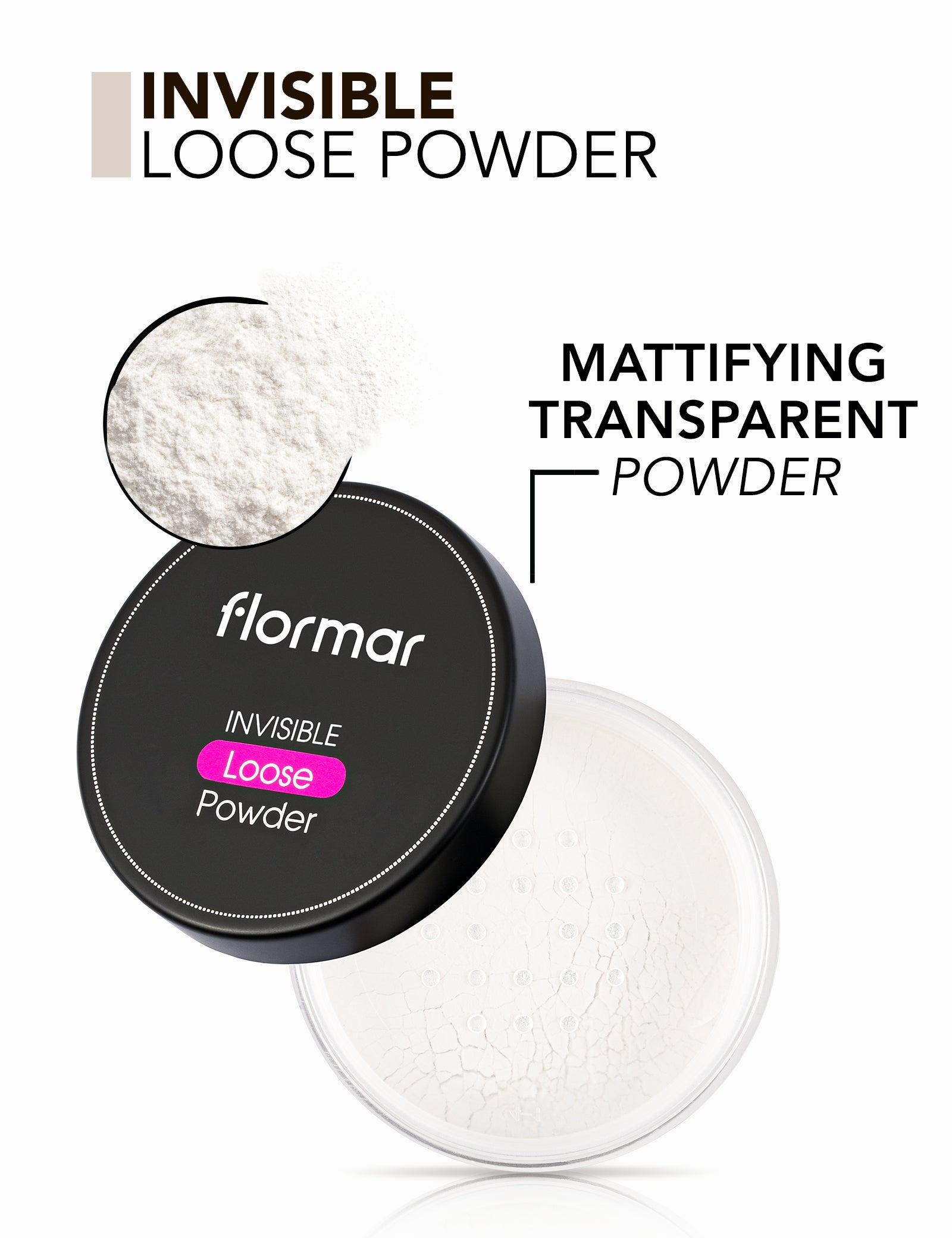 Flormar Loose Powder Invisible