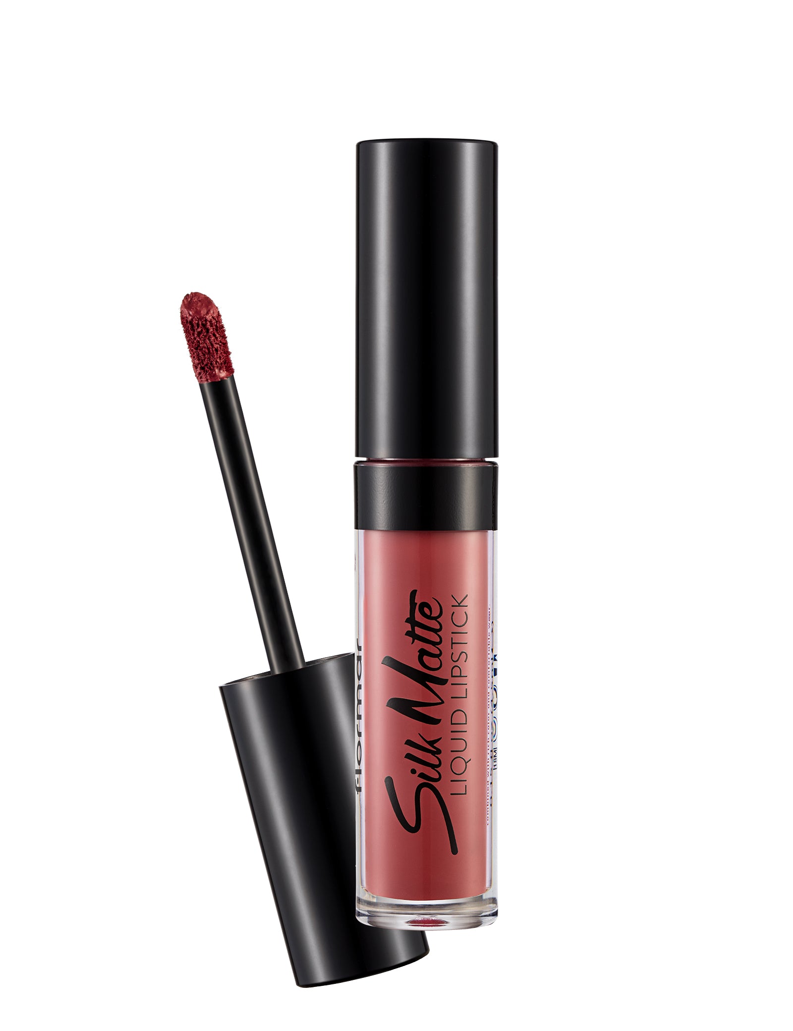 Flormar Silk Matte Liquid Lipstick 06