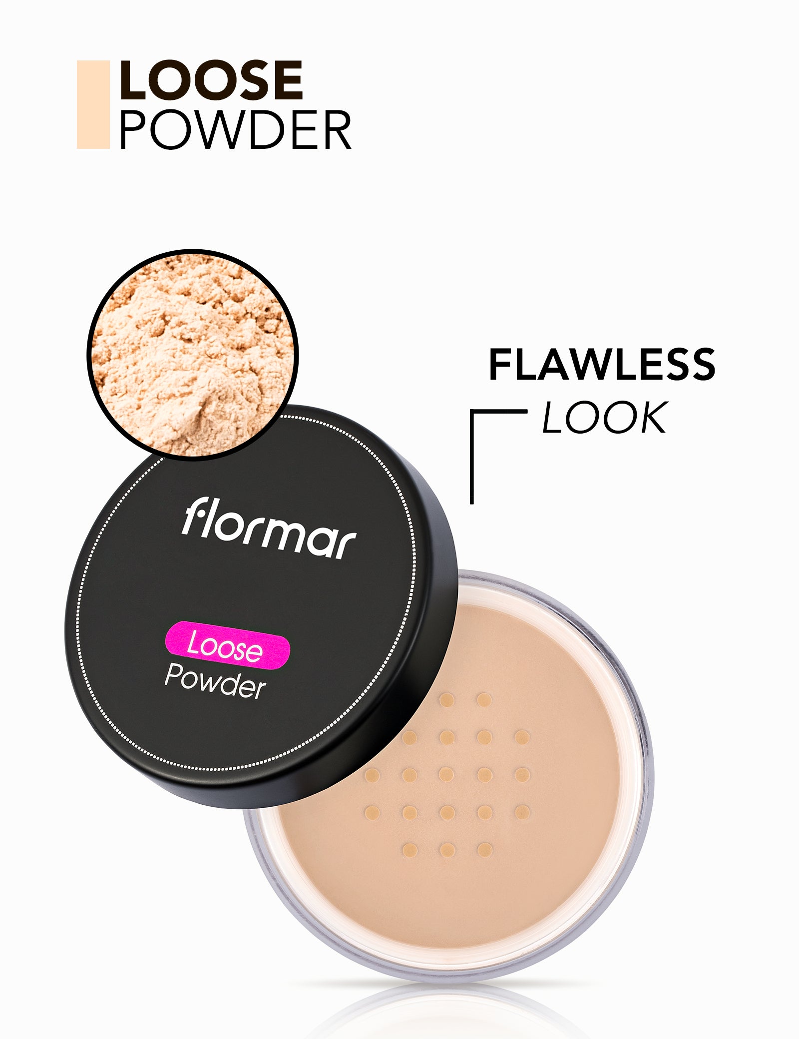 Flormar Loose Powder 03