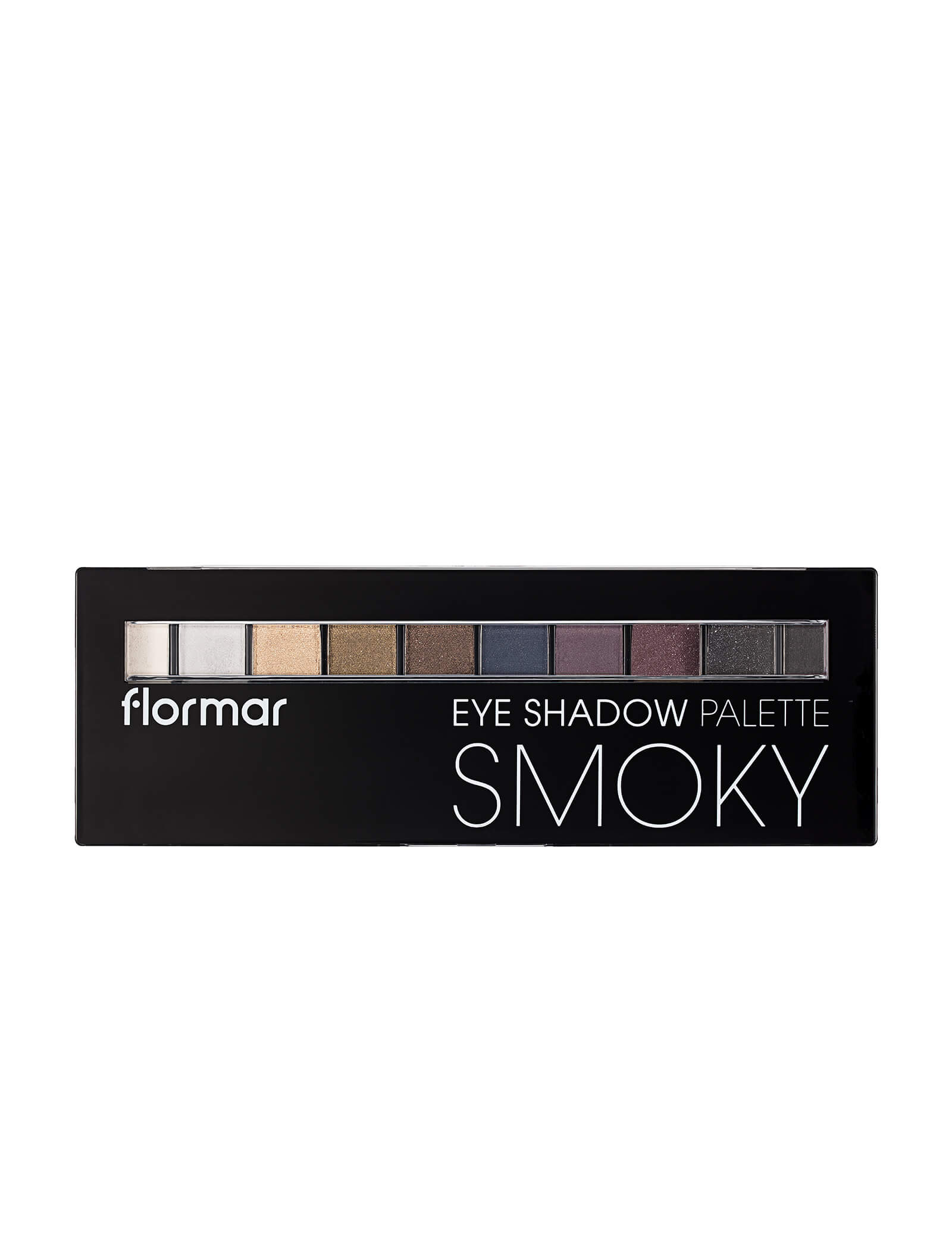 Flormar Eyeshadow Palette 02 Smoky