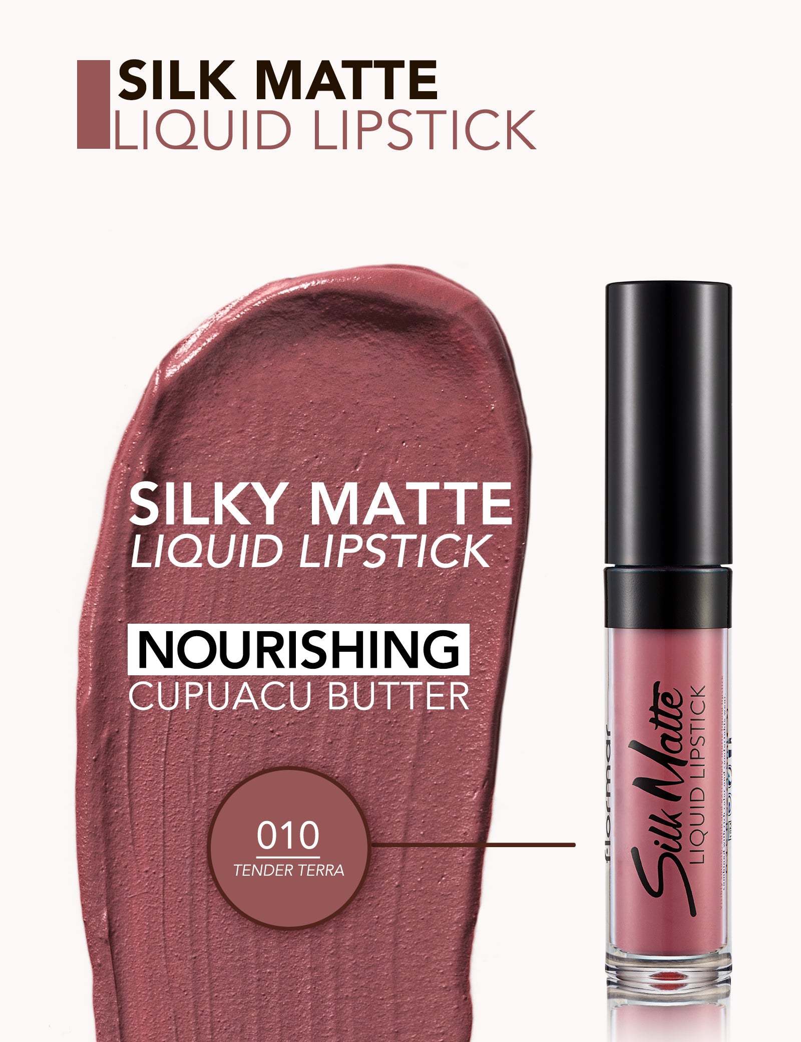 Flormar Silk Matte Liquid Lipstick 10