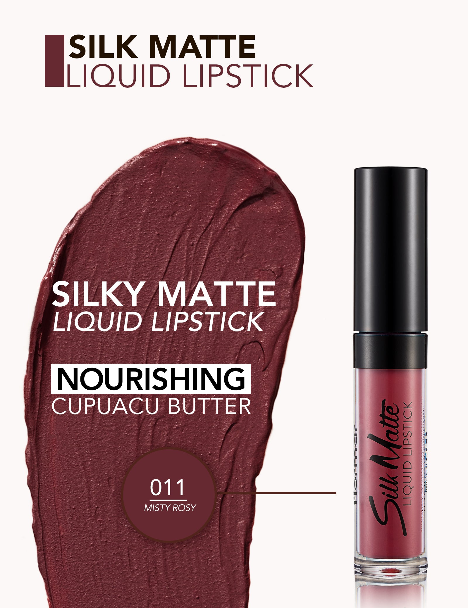 Flormar Silk Matte Liquid Lipstick 11