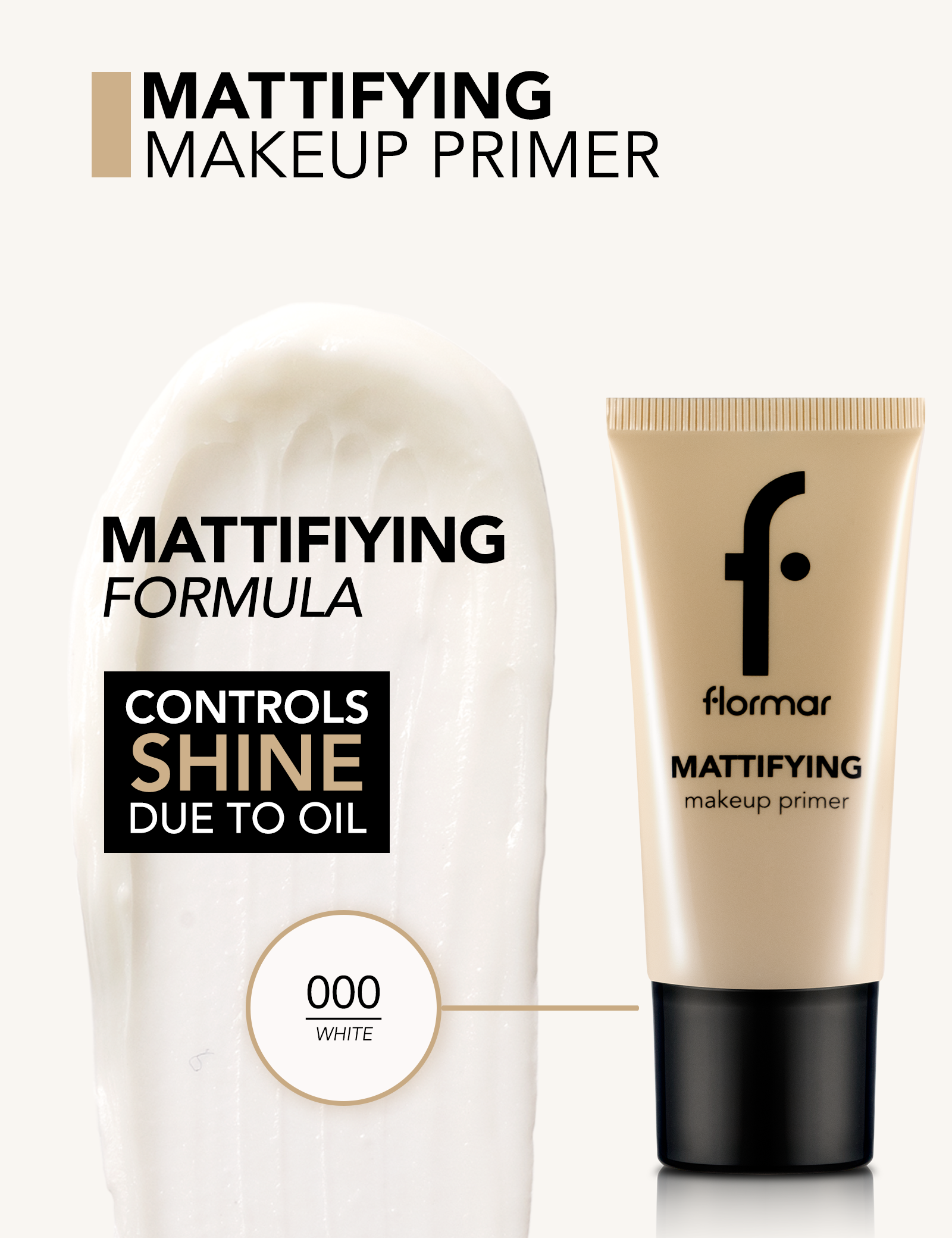 Flormar Makeup Primer Mattifying