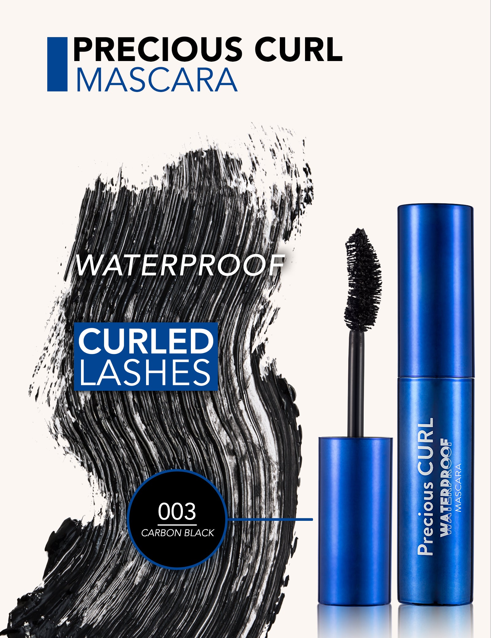 Flormar Precious Curl Waterproof