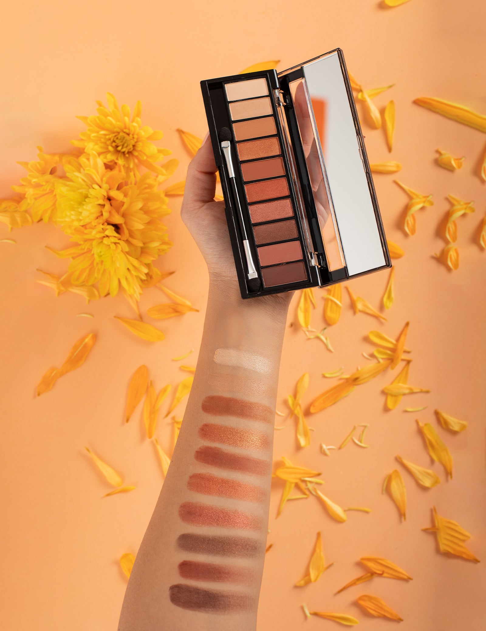 Flormar Eyeshadow Palette 03 Sunset