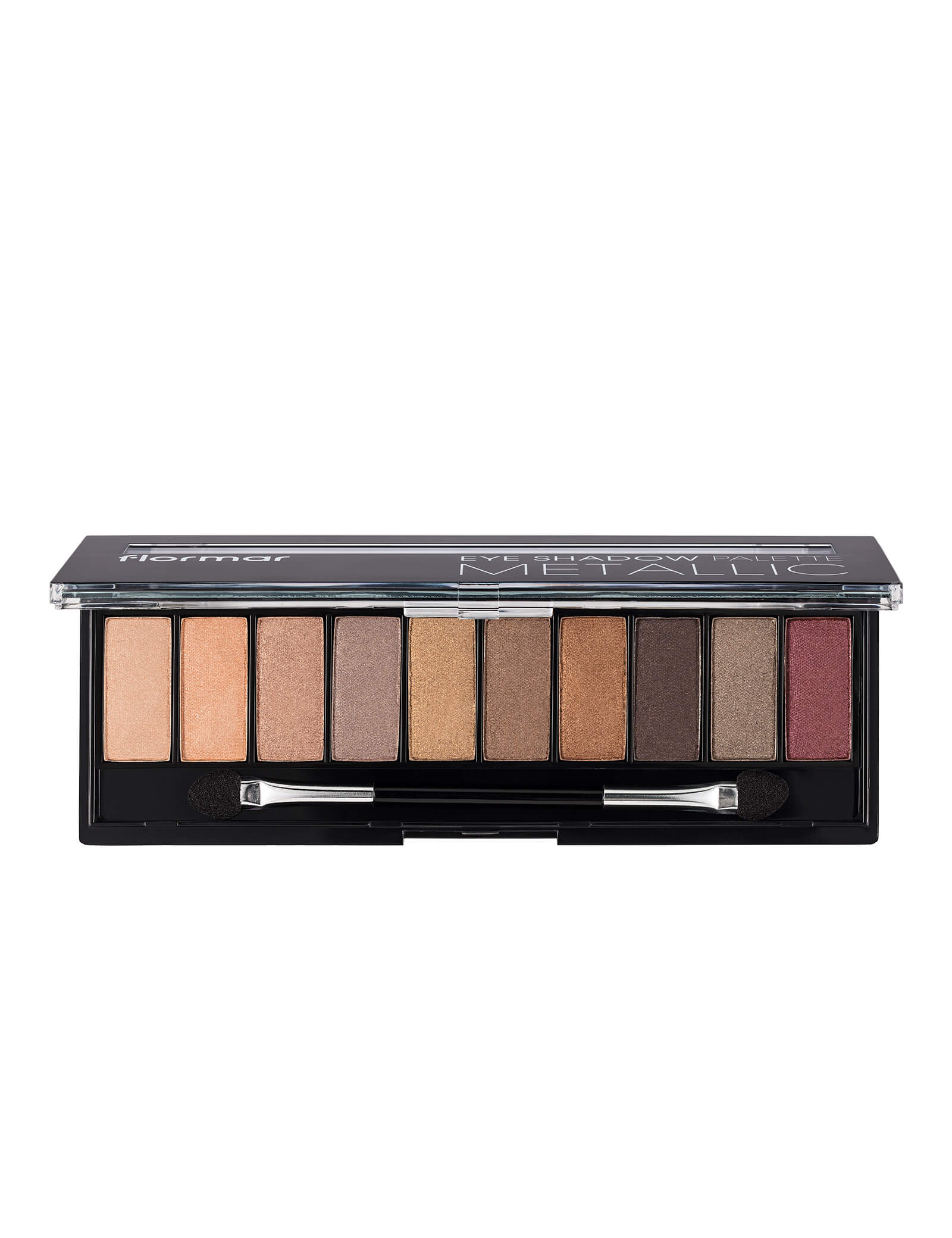 Flormar Eyeshadow Palette 04 Metallic