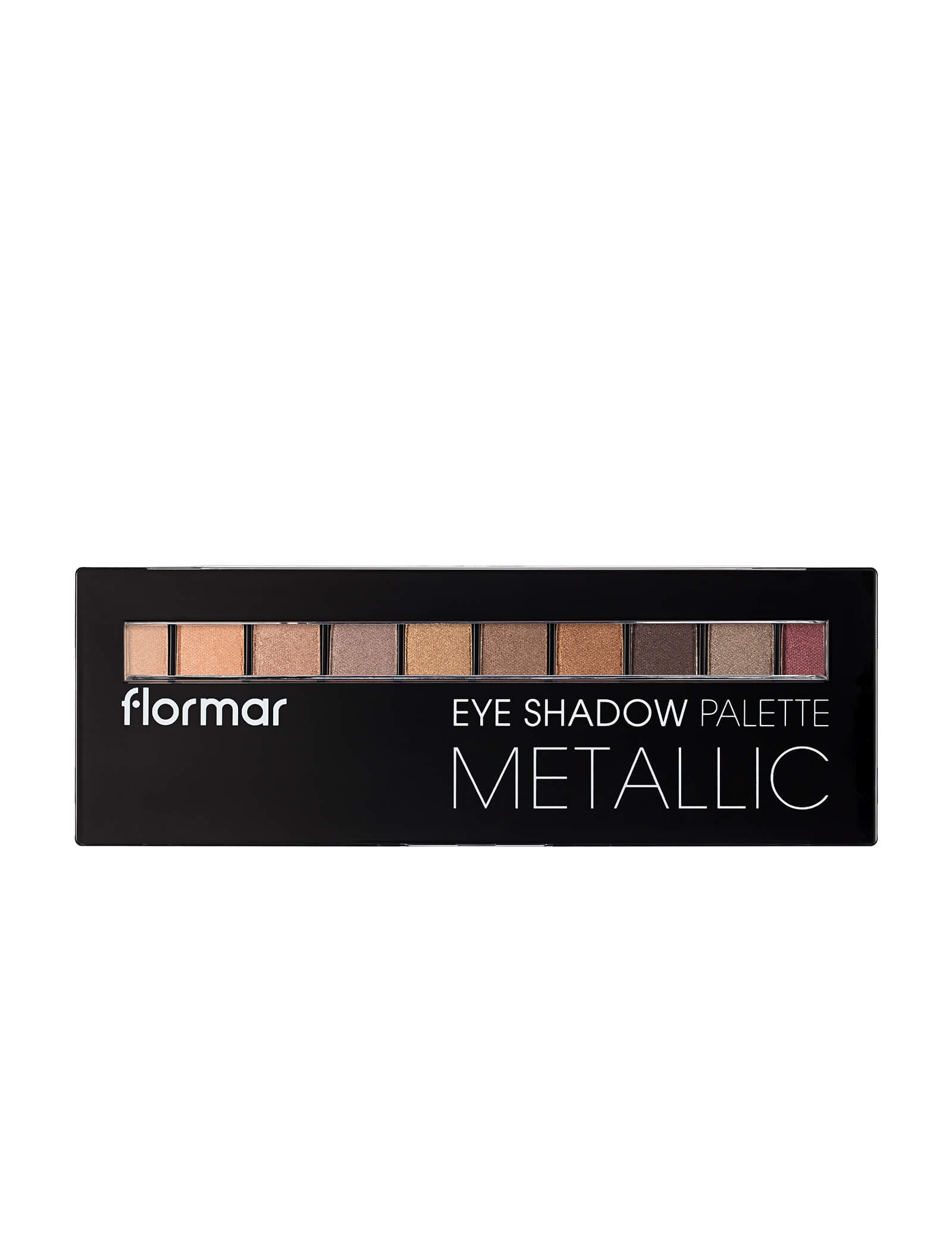 Flormar Eyeshadow Palette 04 Metallic