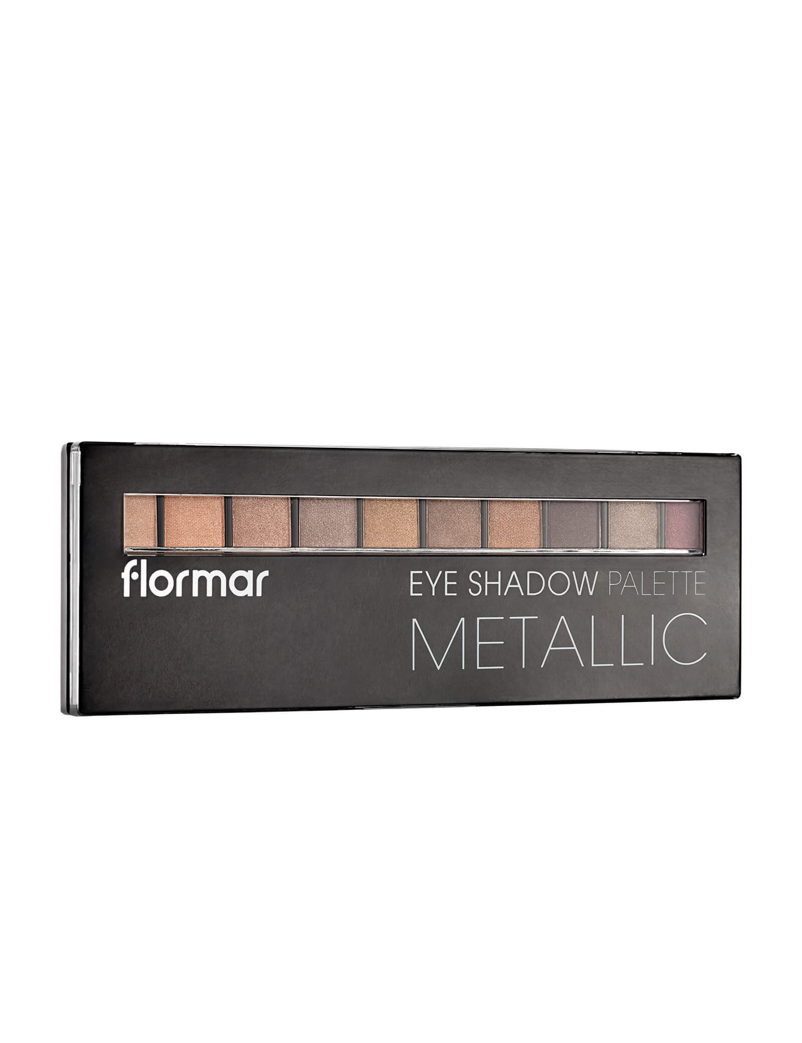 Flormar Eyeshadow Palette 04 Metallic