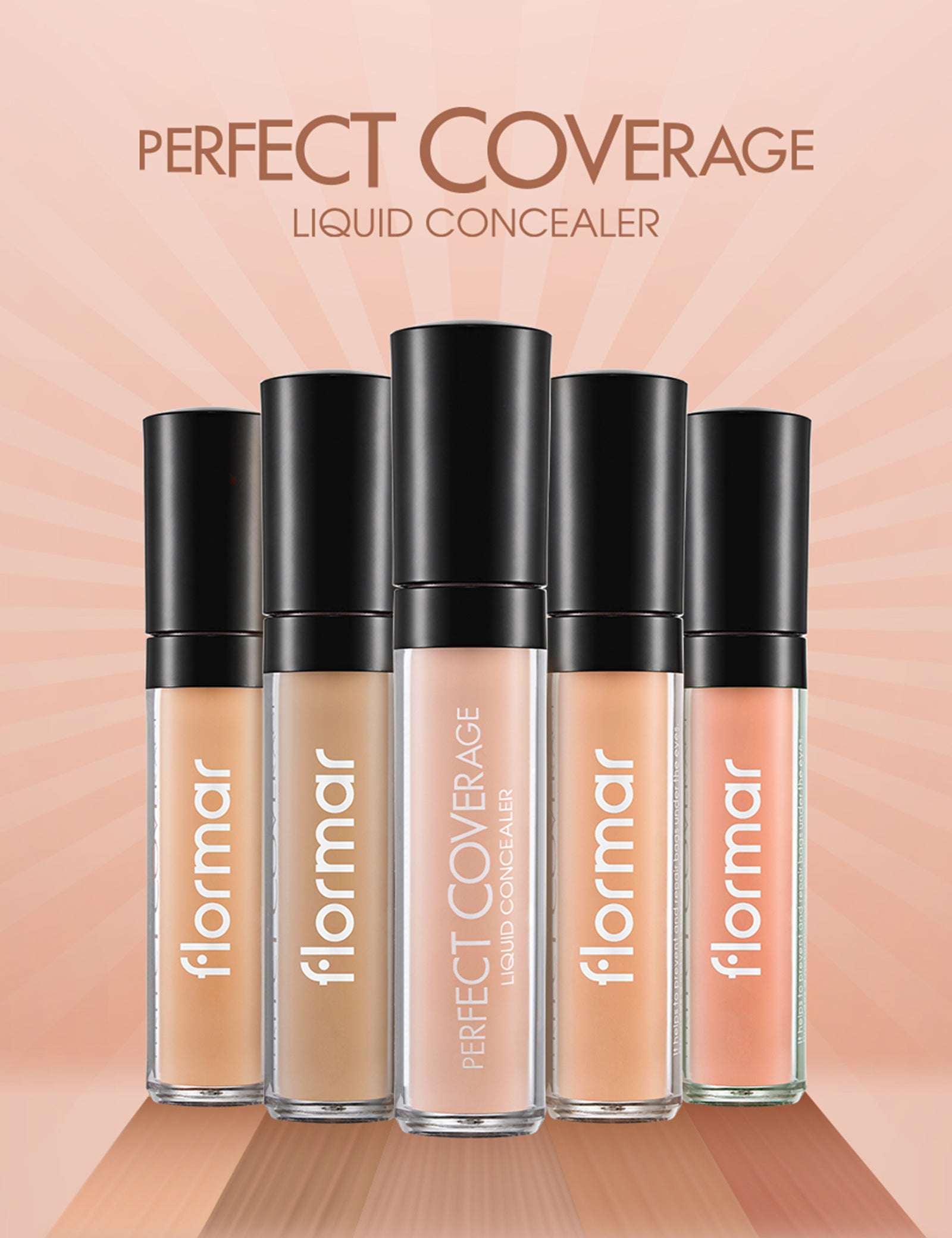 Flormar Perf Cov Liquid Concelaler 10